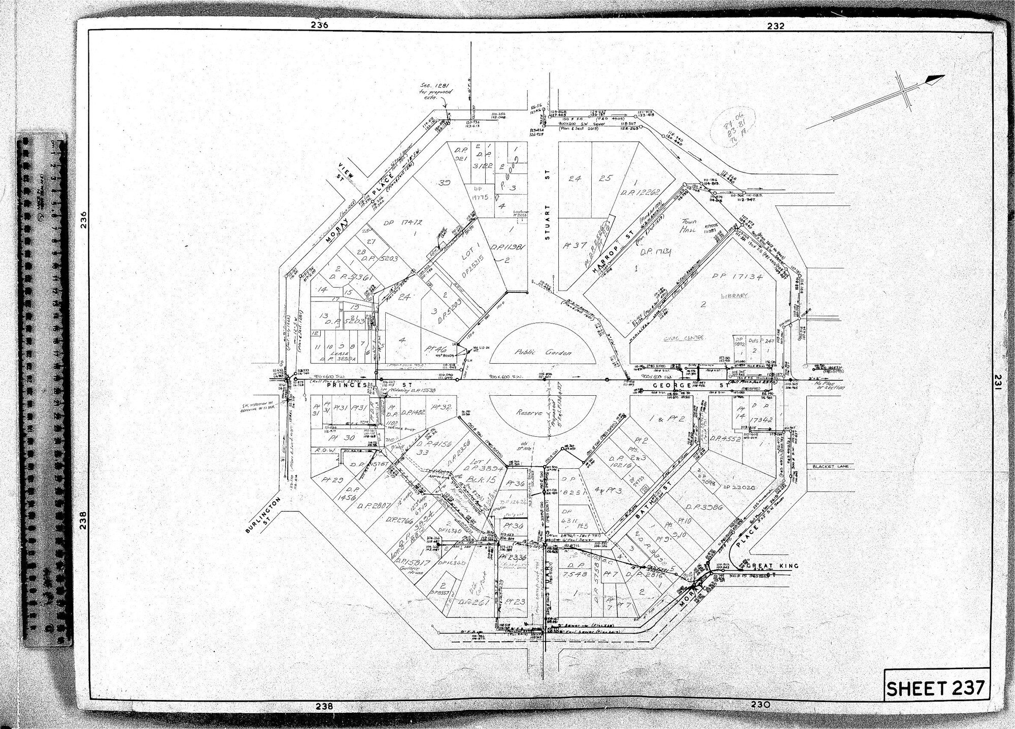 RETICULATION PLAN 237