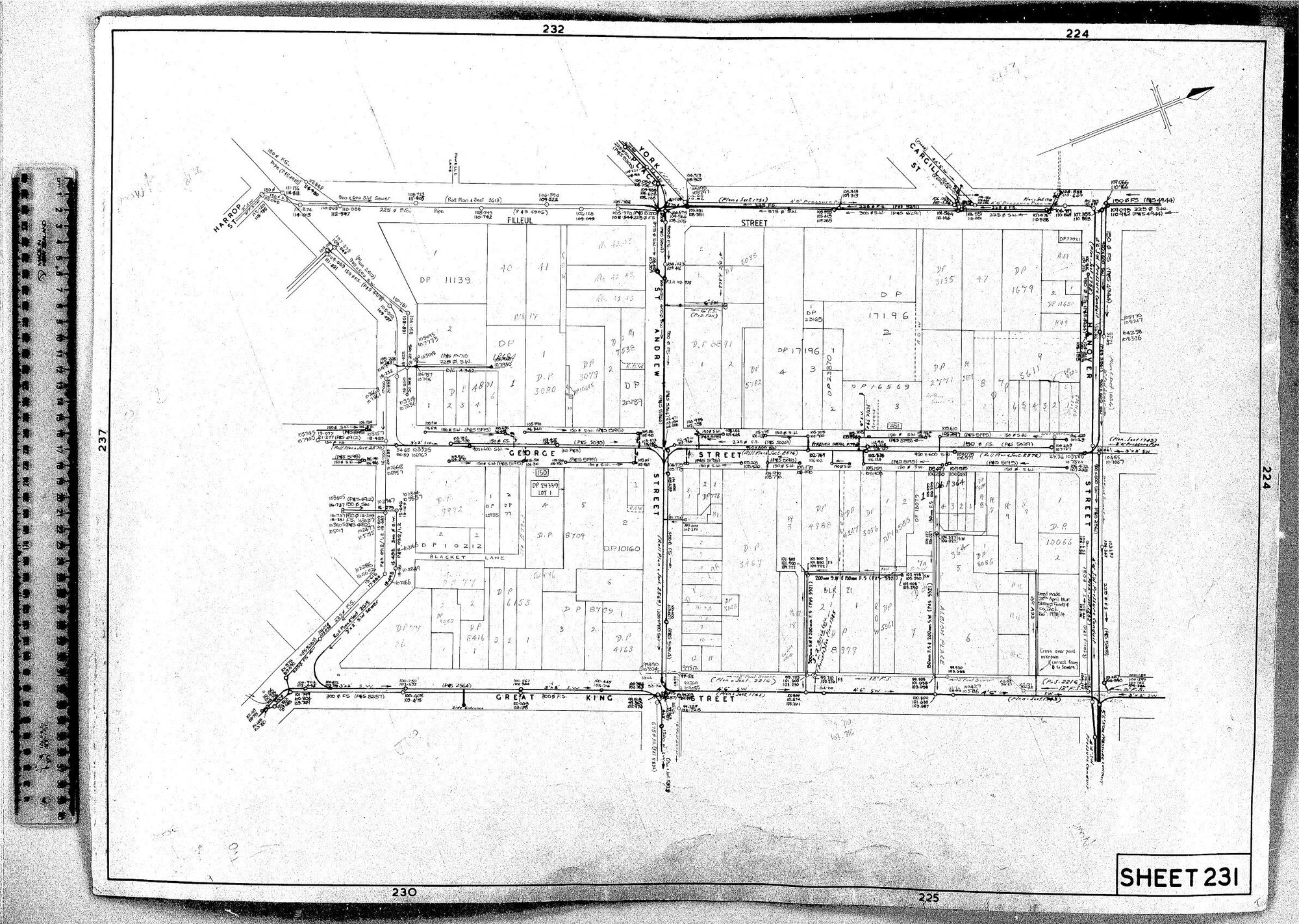 RETICULATION PLAN 231