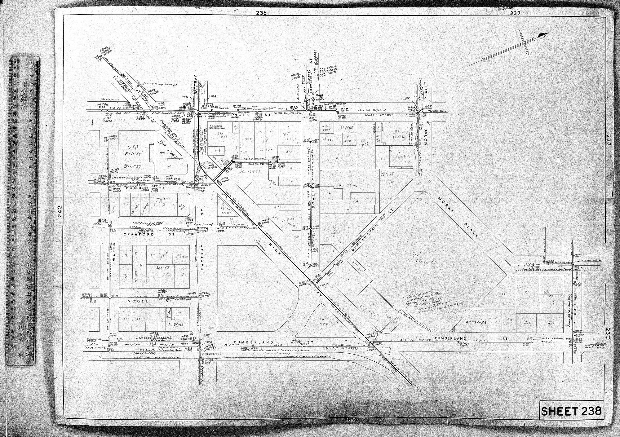 RETICULATION PLAN 238