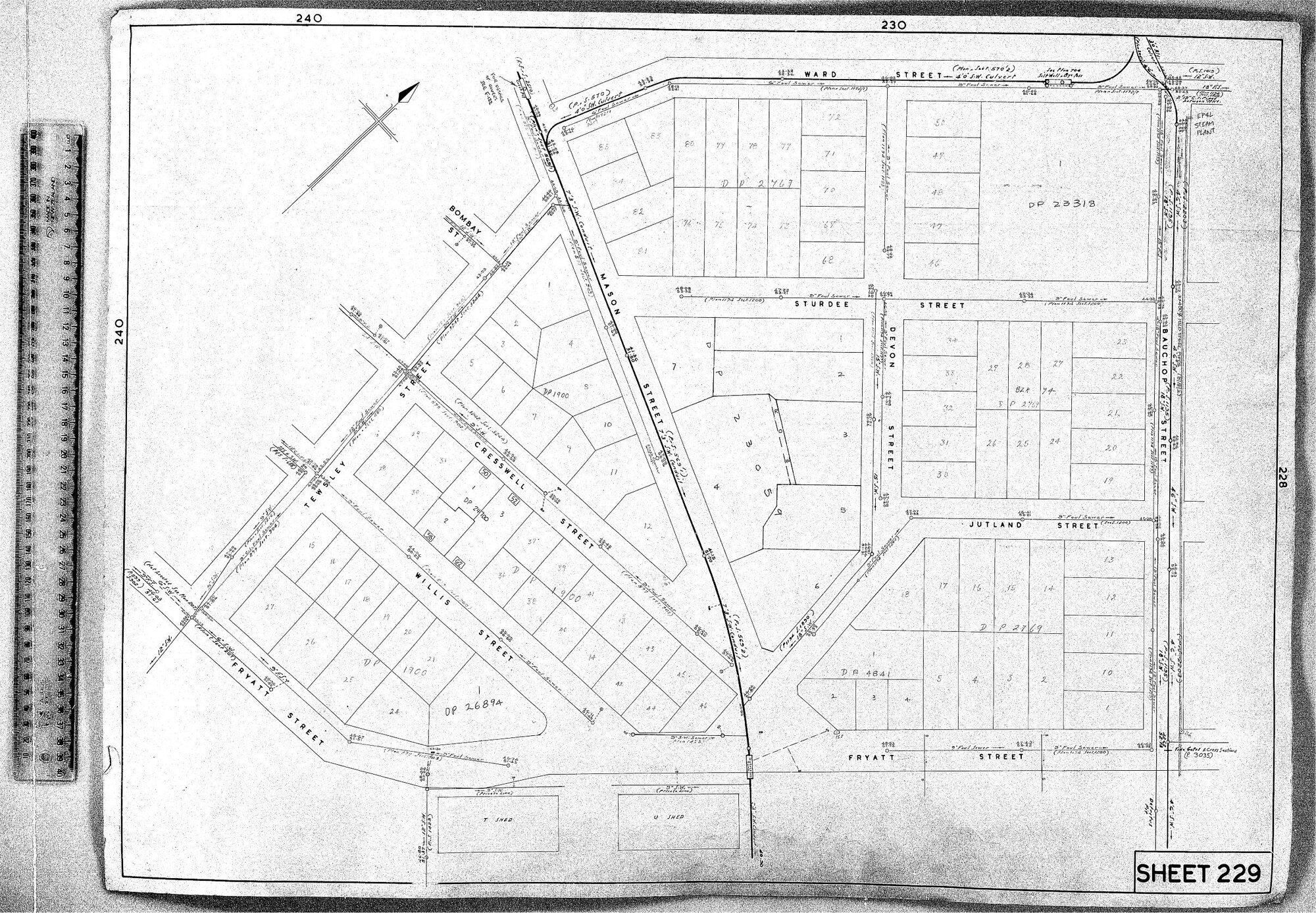 RETICULATION PLAN 229