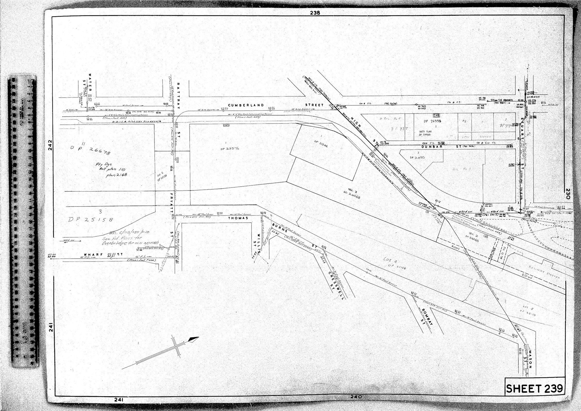 RETICULATION PLAN 239