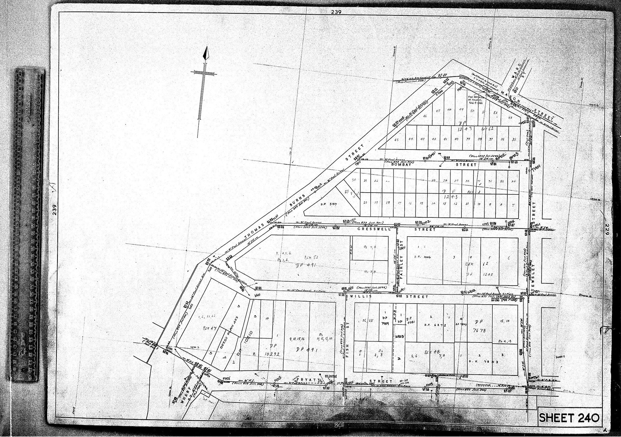 RETICULATION PLAN 240