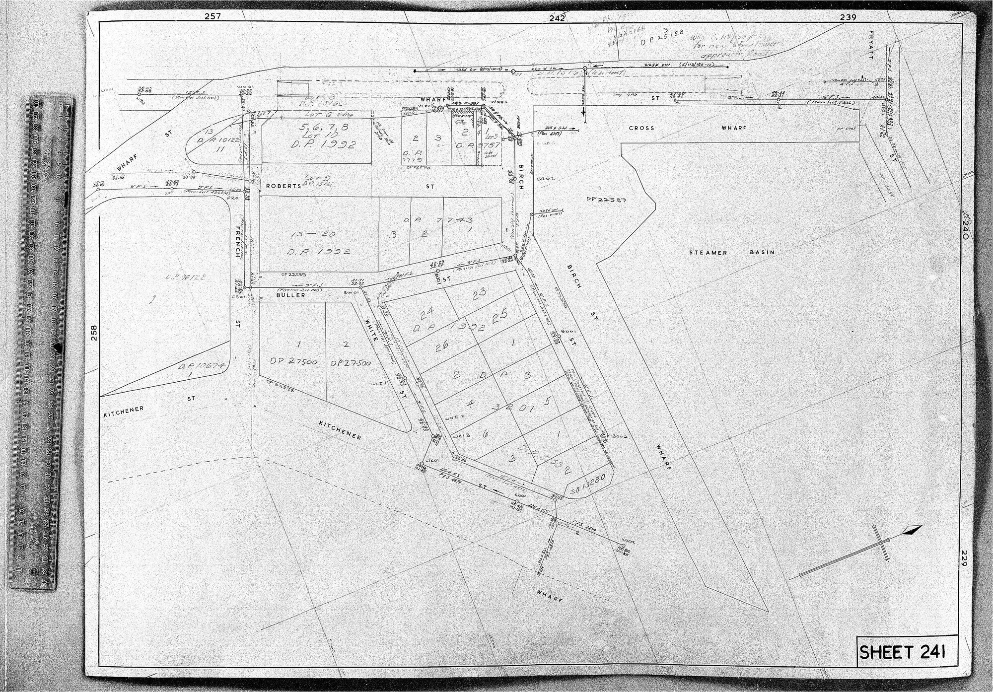 RETICULATION PLAN 241