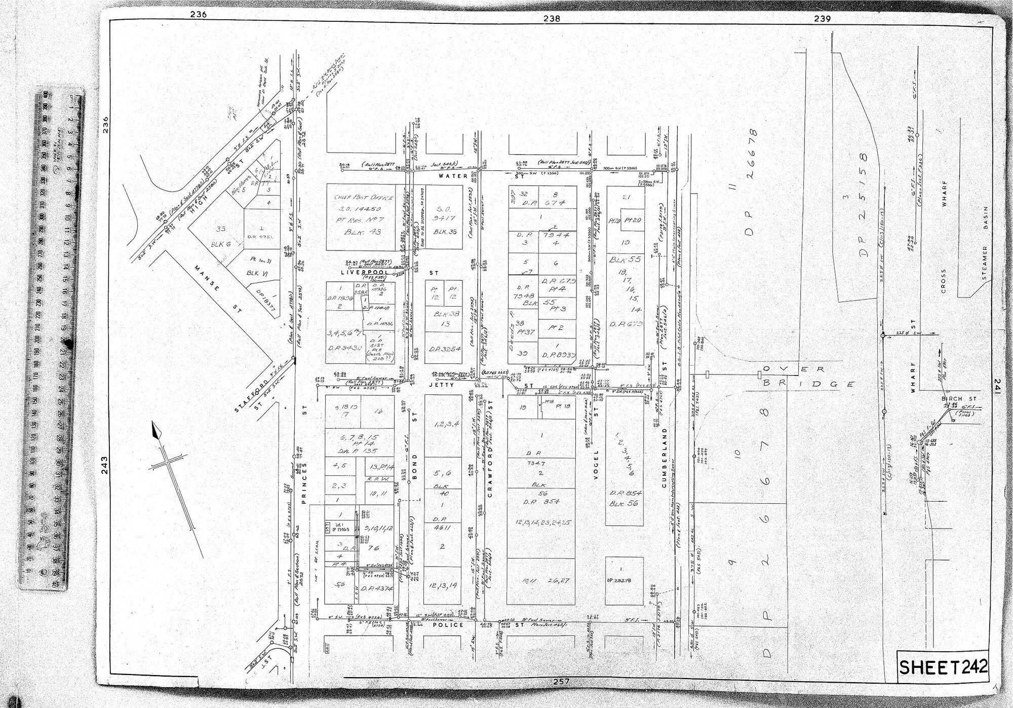 RETICULATION PLAN 242