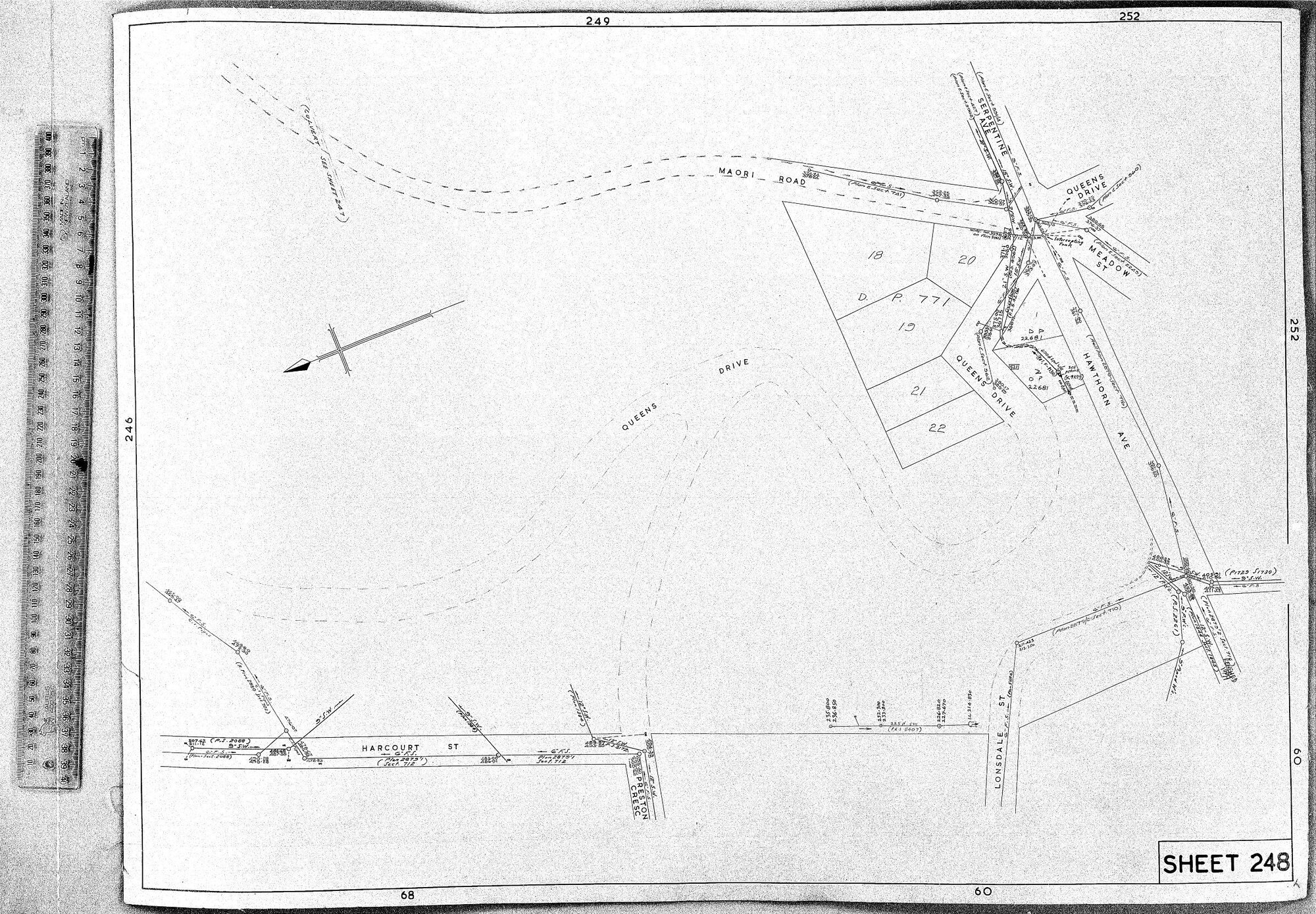 RETICULATION PLAN 248