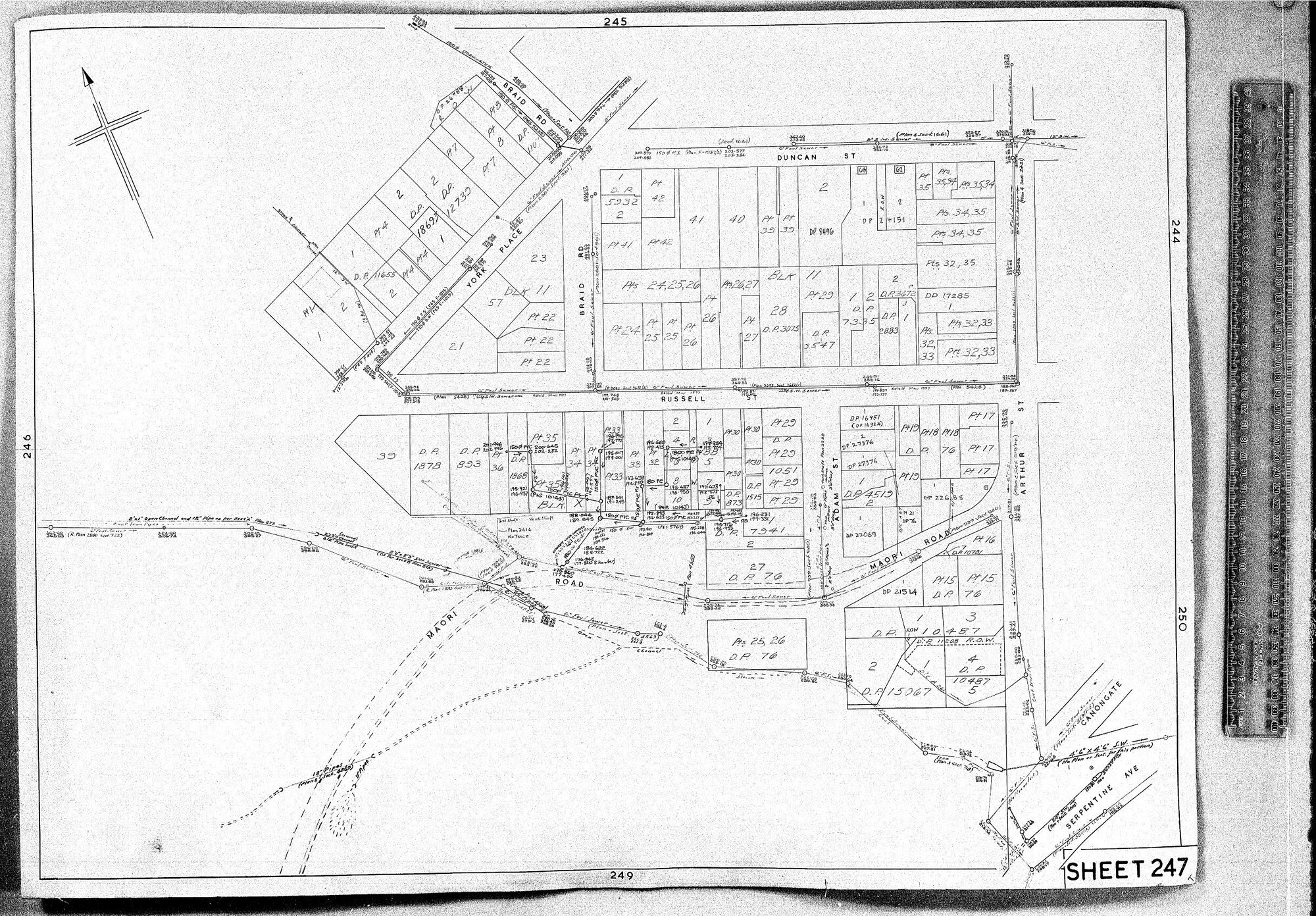 RETICULATION PLAN 247