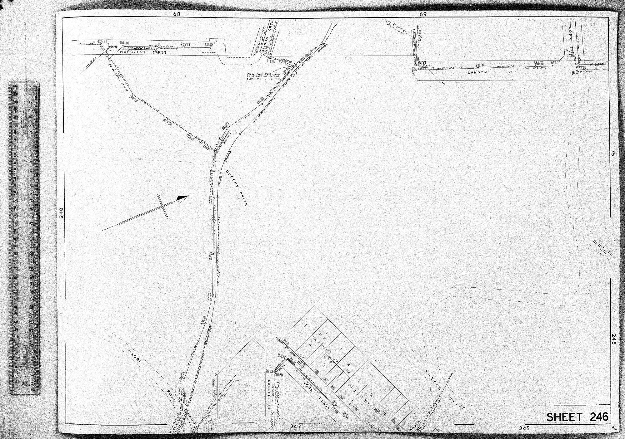 RETICULATION PLAN 246