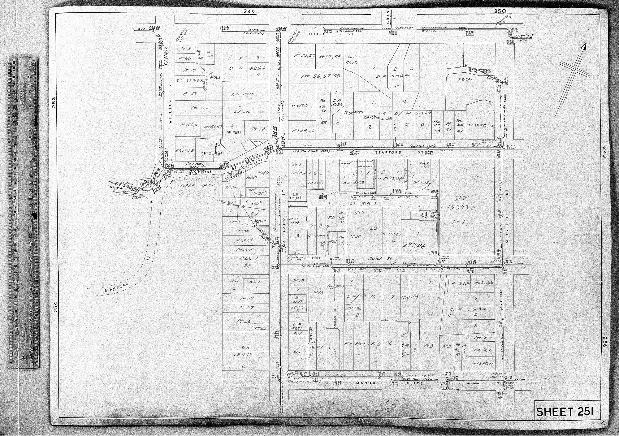 RETICULATION PLAN 251