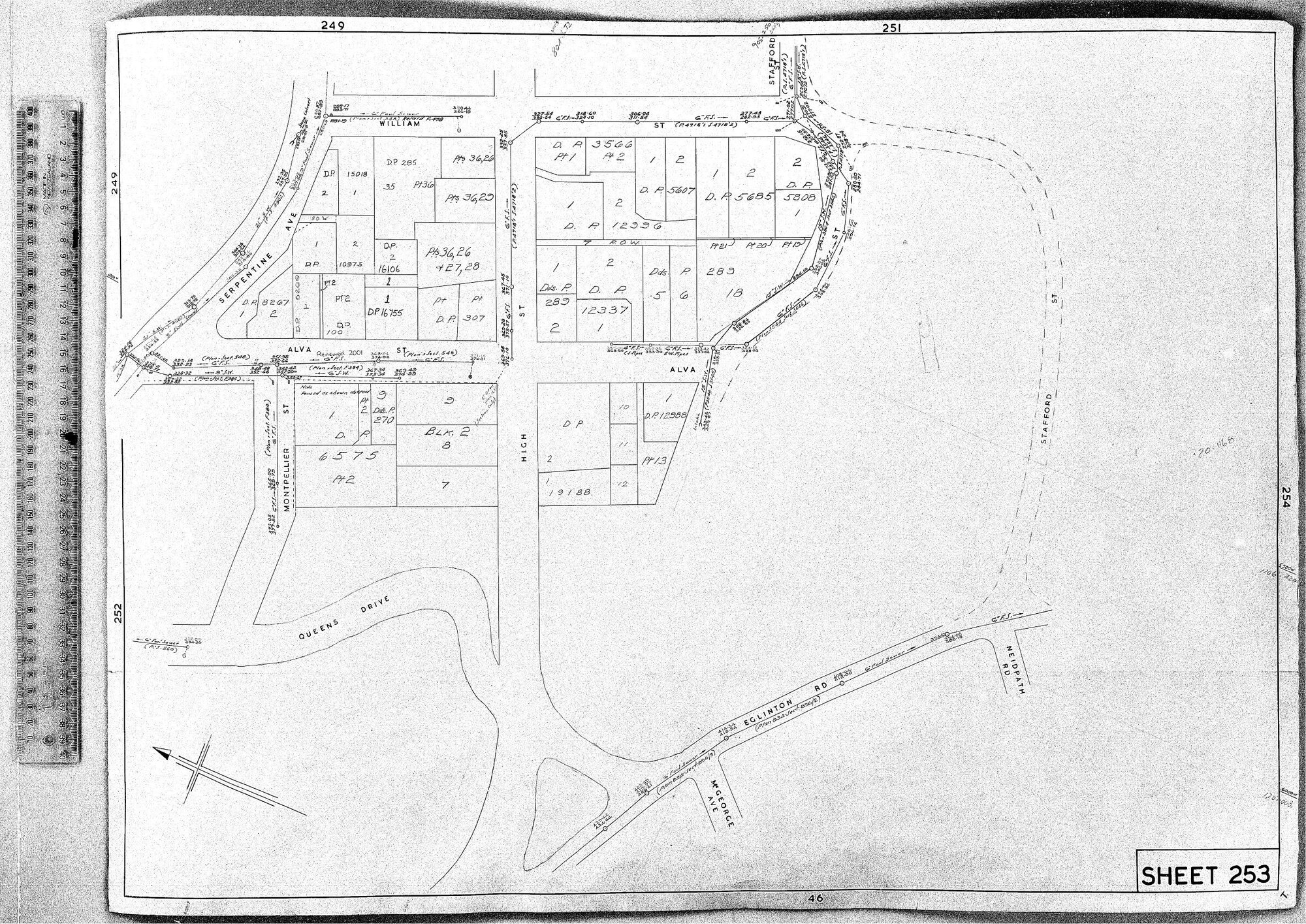 RETICULATION PLAN 253