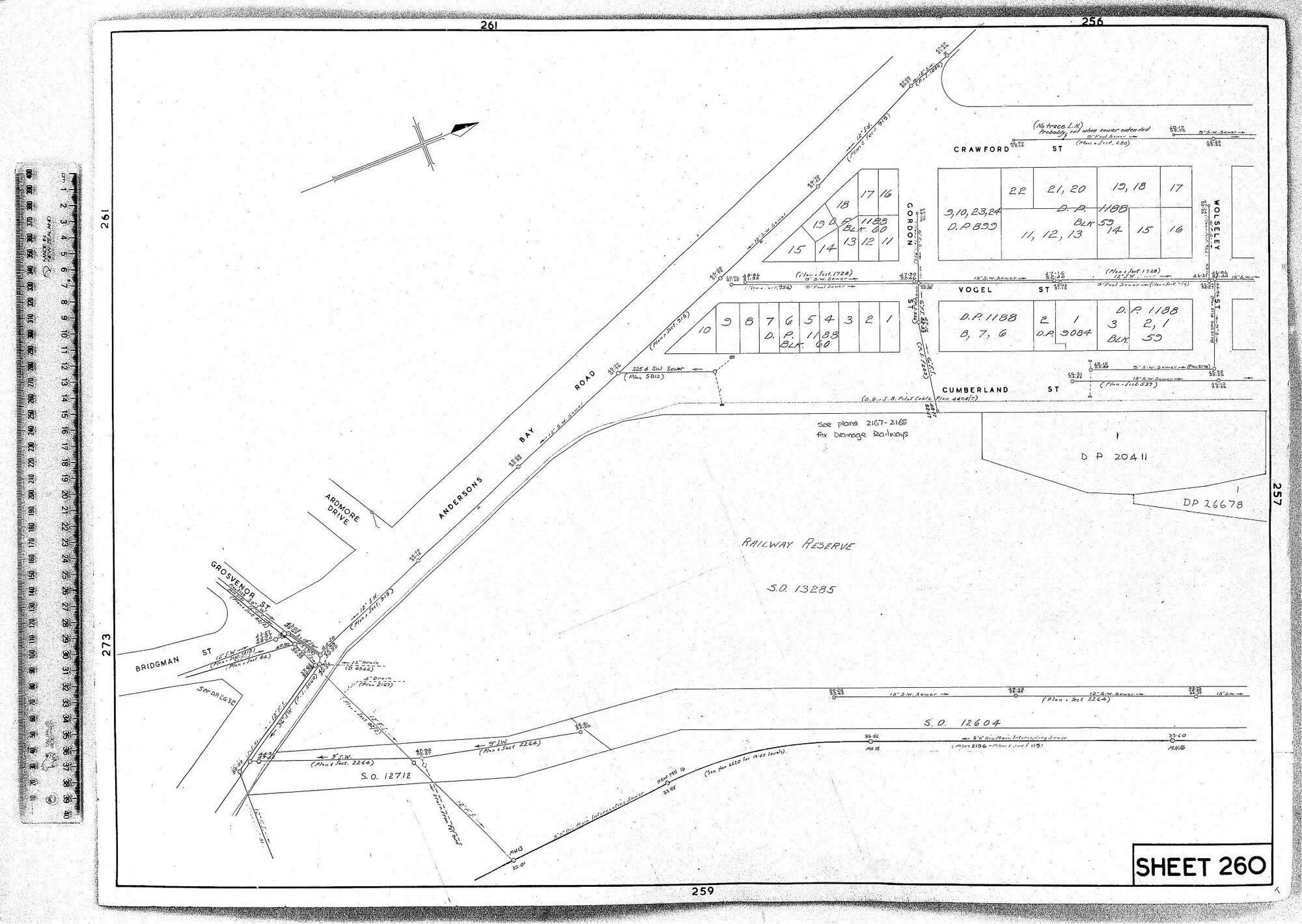 RETICULATION PLAN 260