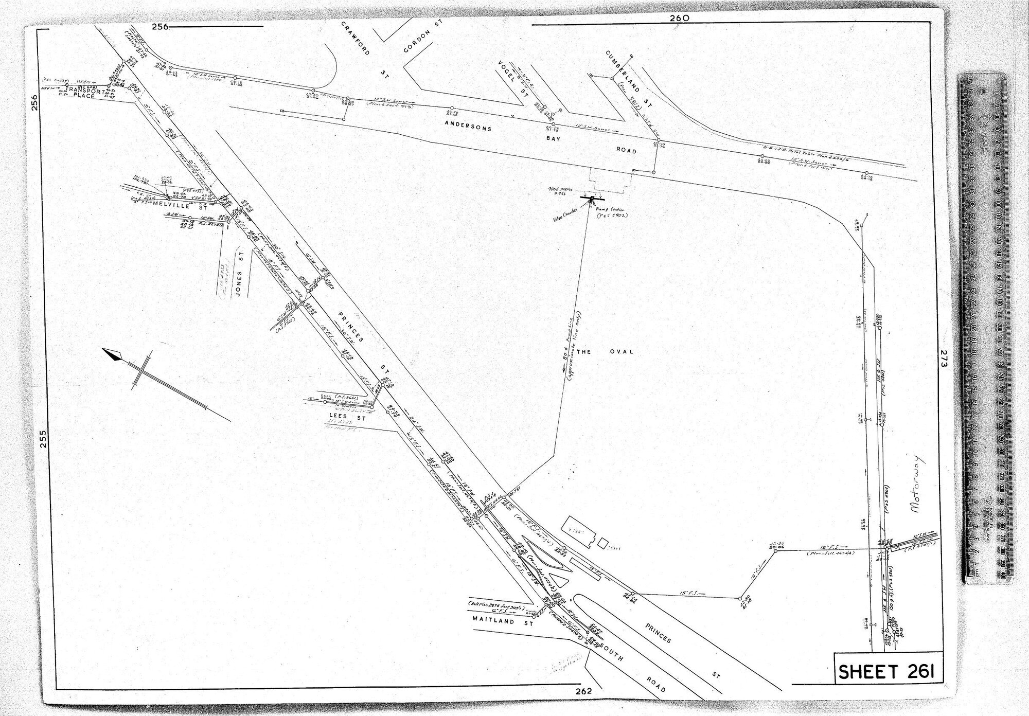 RETICULATION PLAN 261