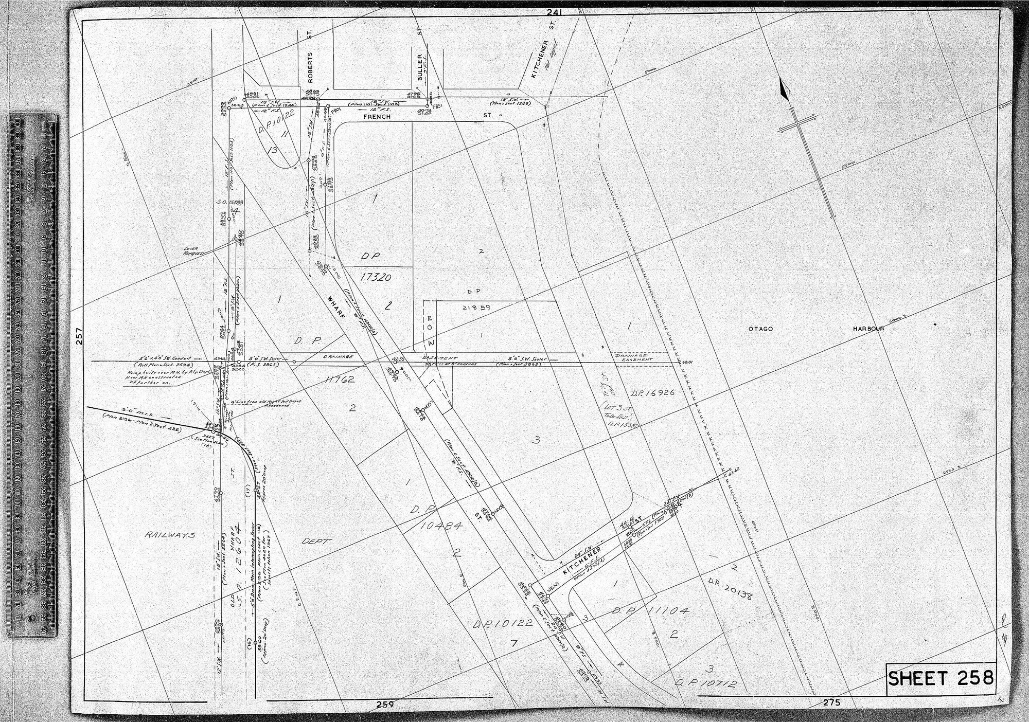 RETICULATION PLAN 258