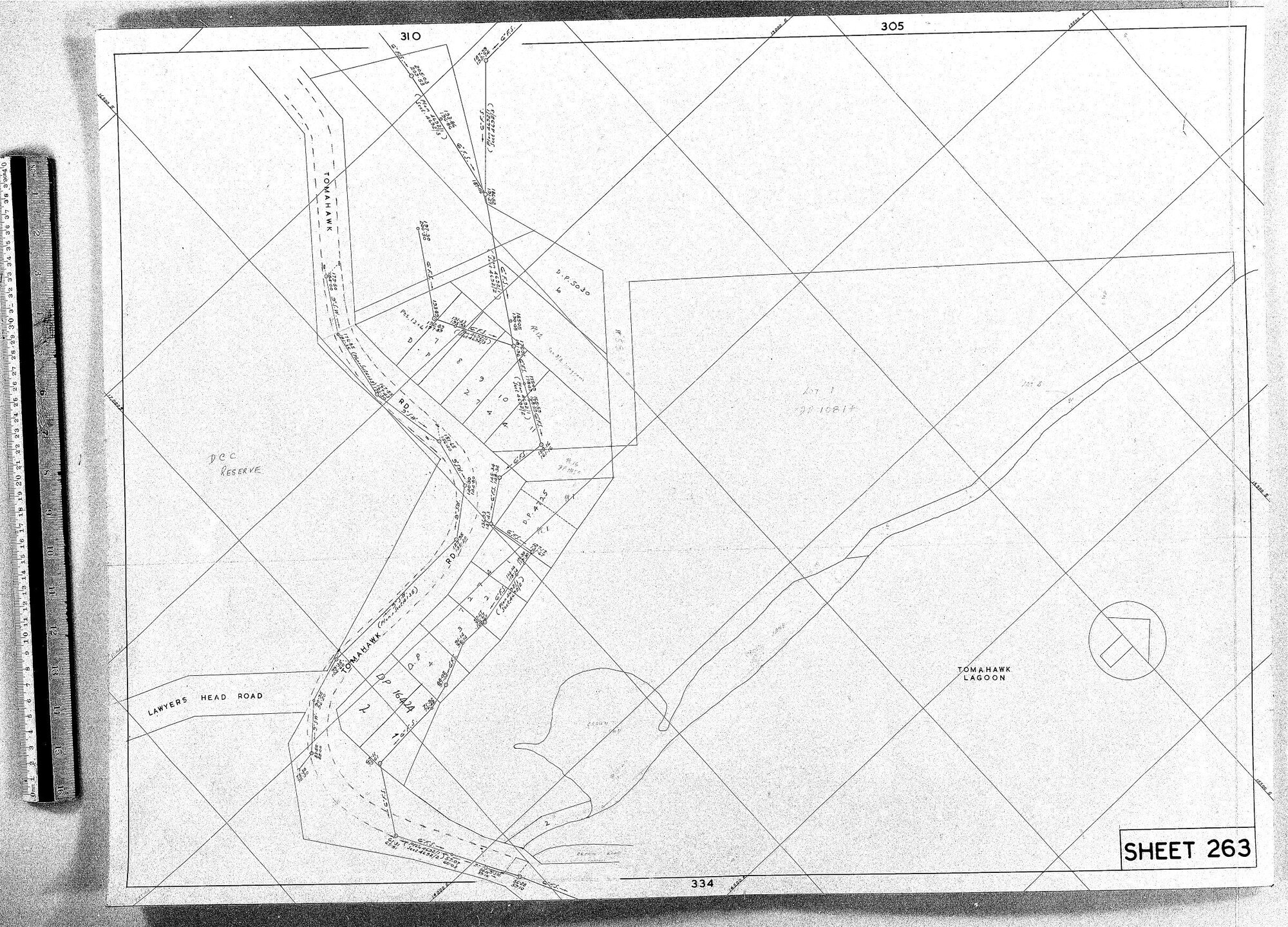 RETICULATION PLAN 263