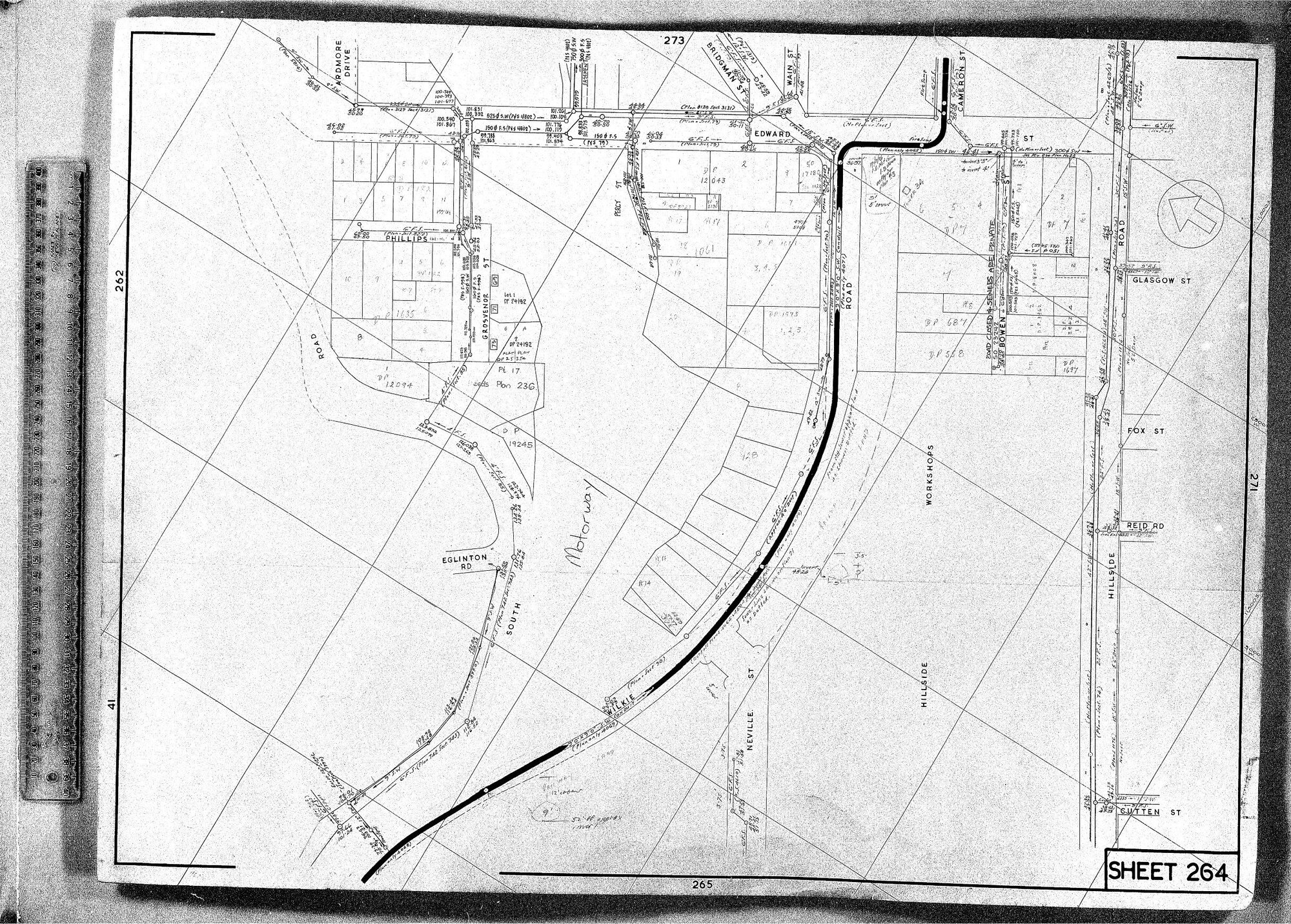 RETICULATION PLAN 264