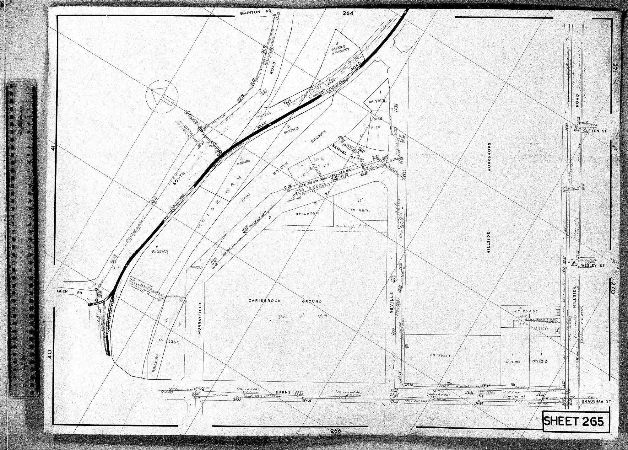 RETICULATION PLAN 265