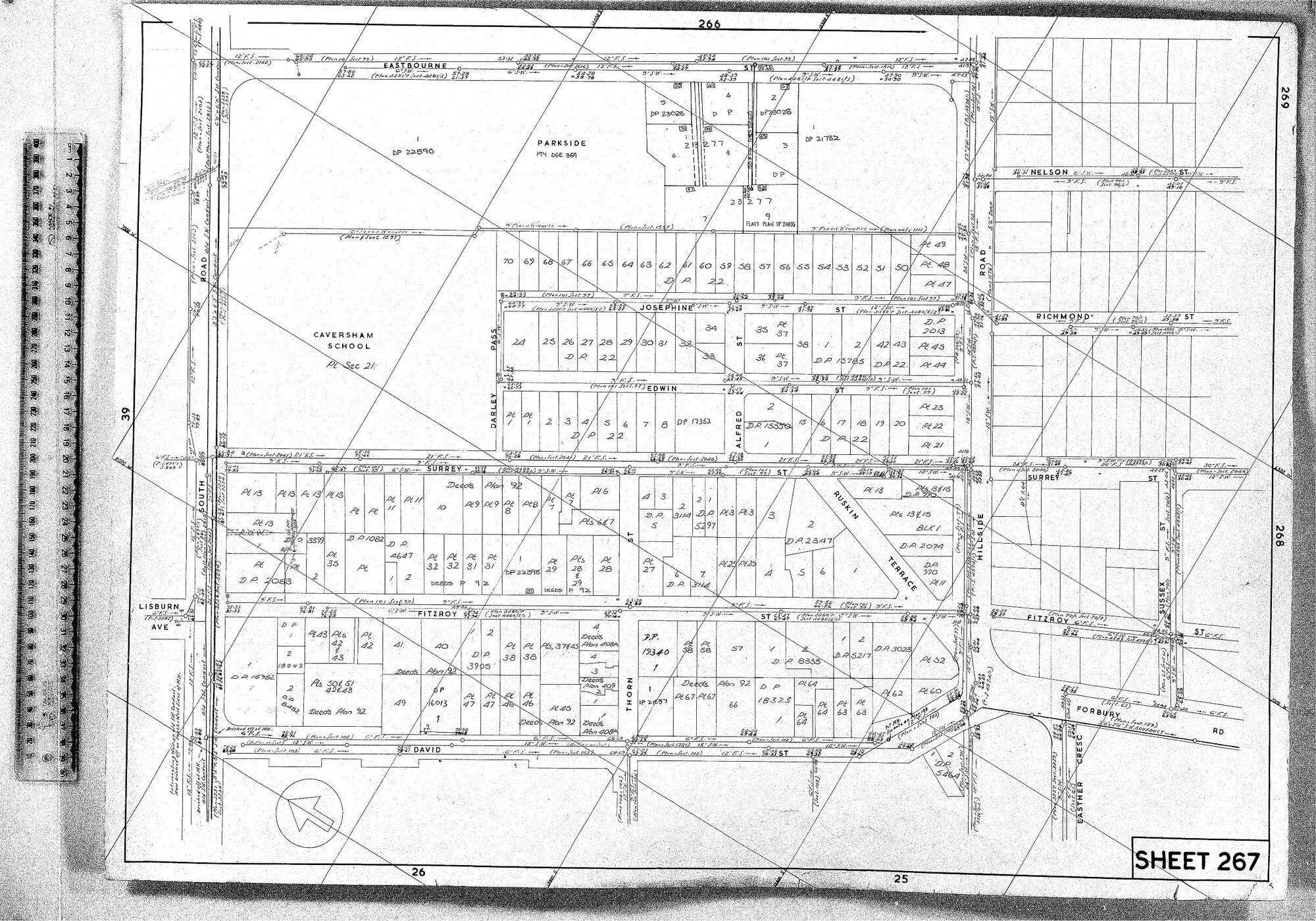 RETICULATION PLAN 267
