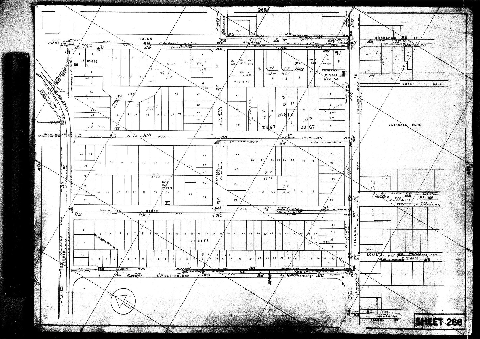 RETICULATION PLAN 266