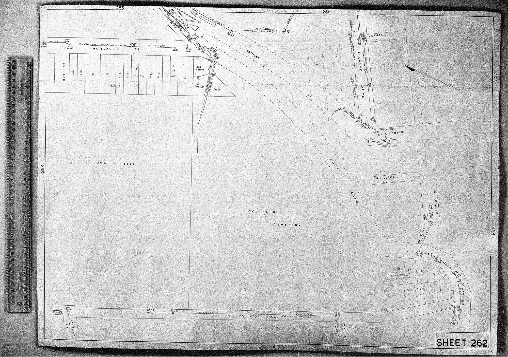 RETICULATION PLAN 262