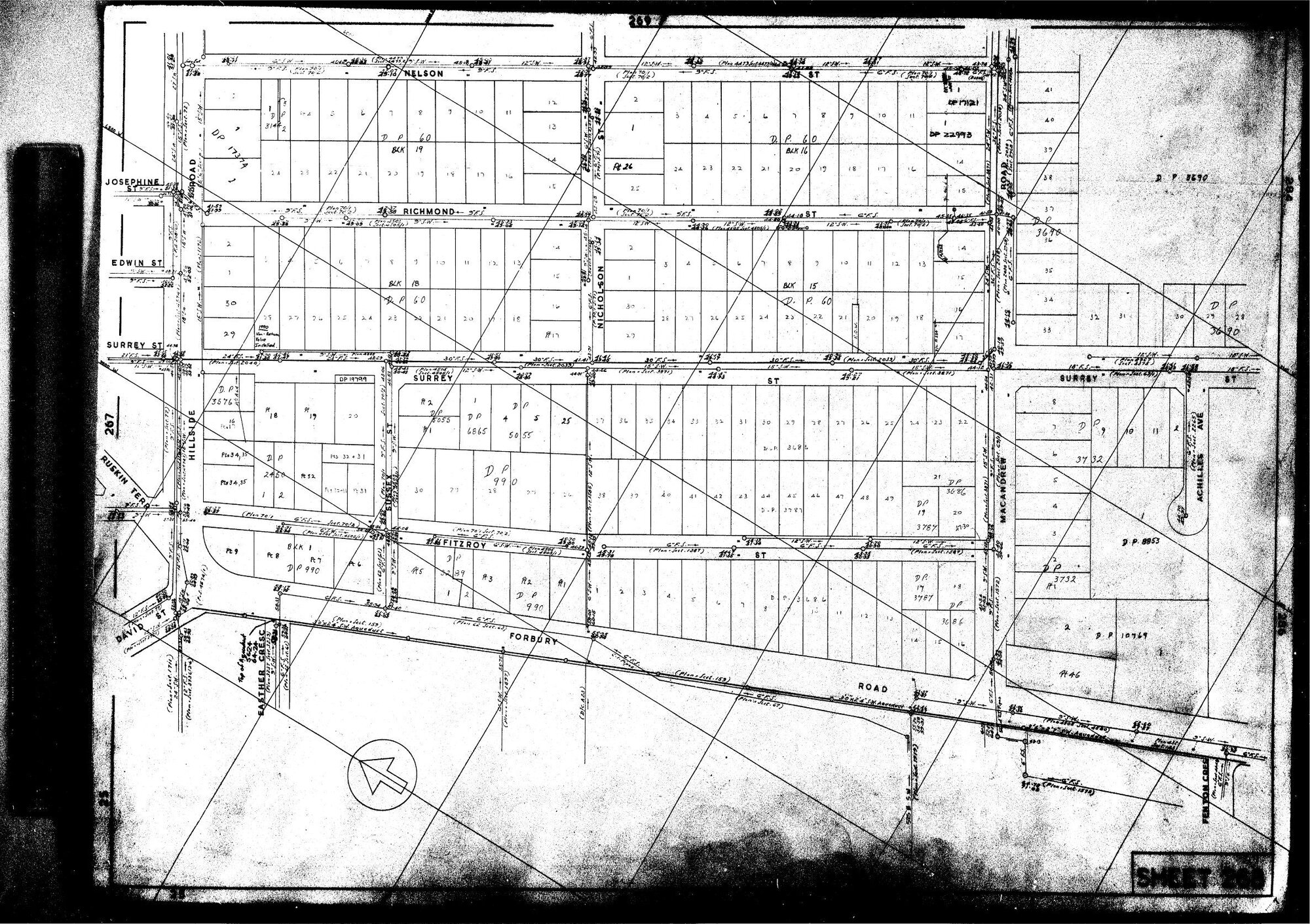 RETICULATION PLAN 268