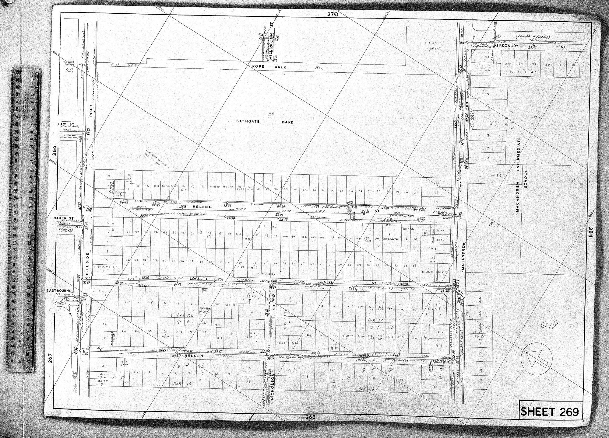 RETICULATION PLAN 269