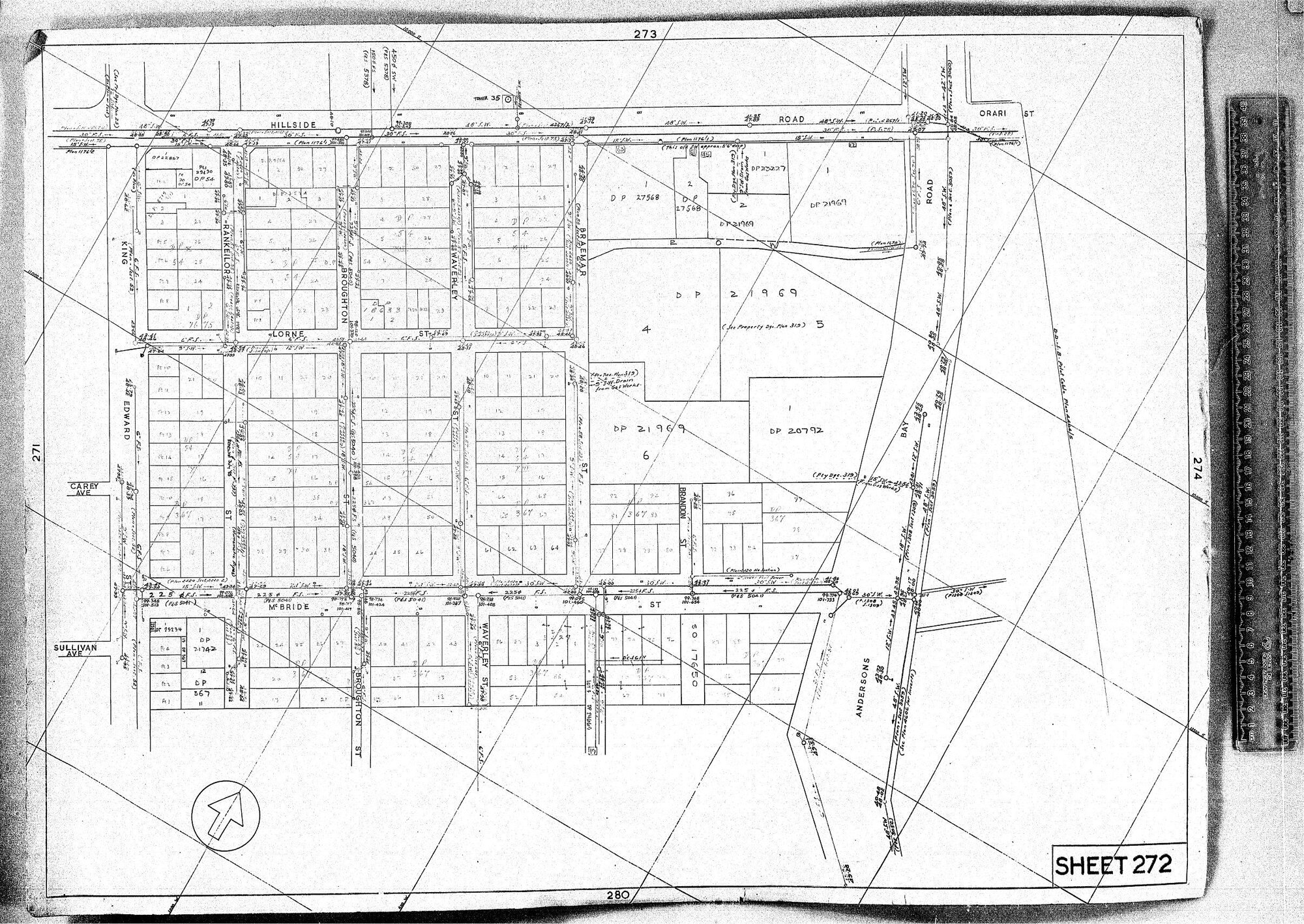 RETICULATION PLAN 272