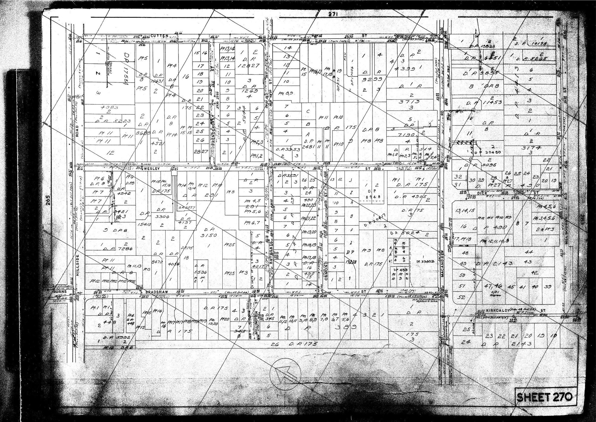 RETICULATION PLAN 270