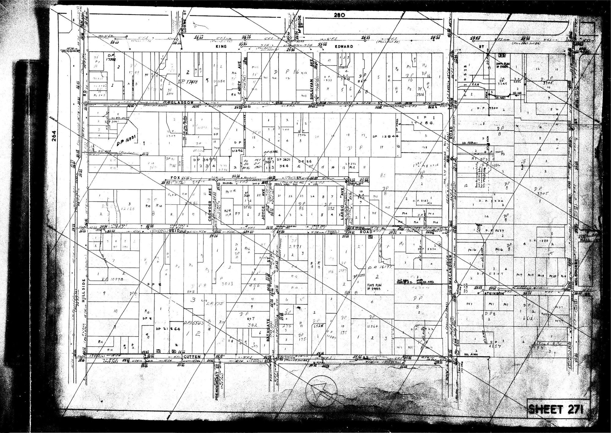 RETICULATION PLAN 271