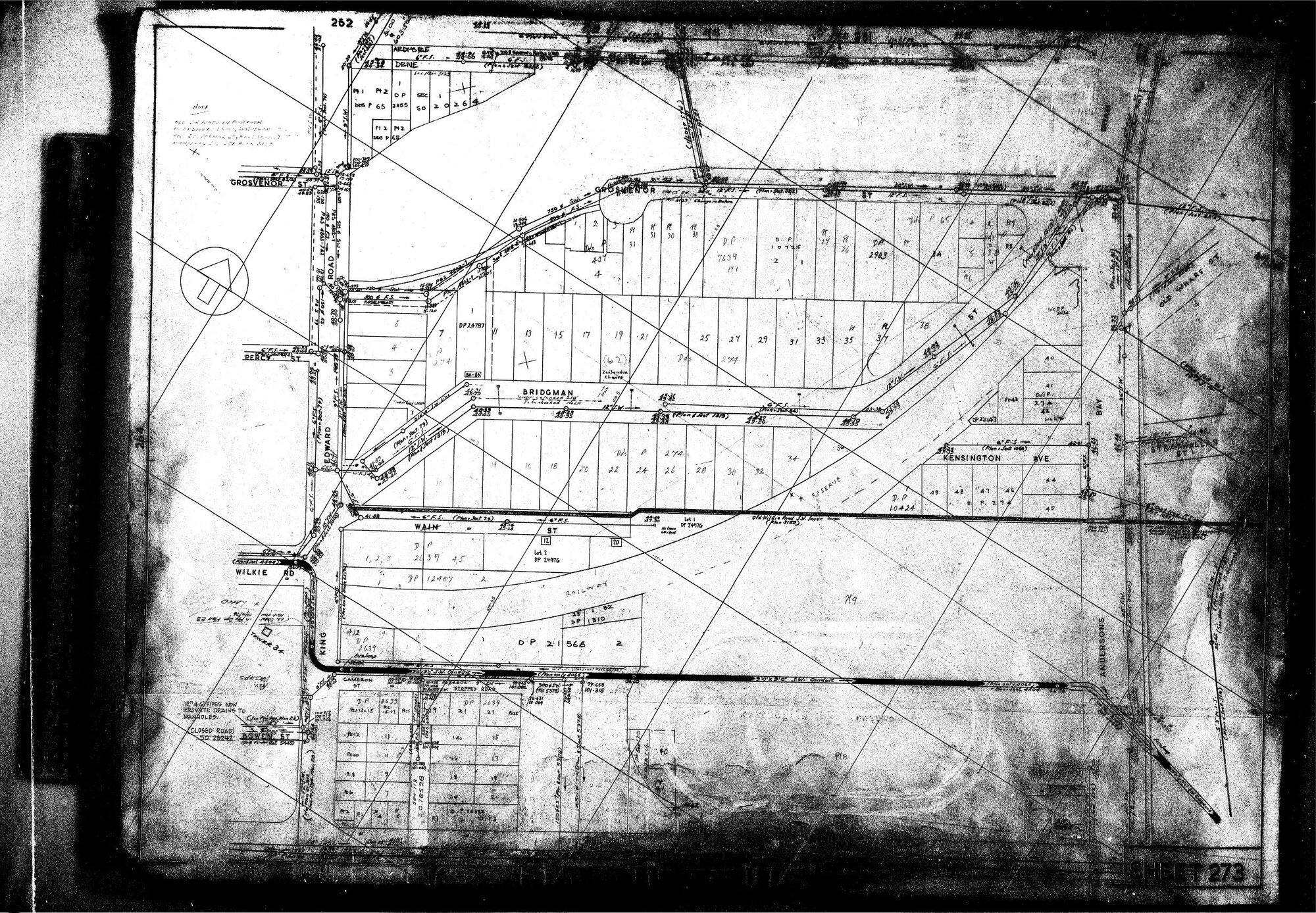 RETICULATION PLAN 273