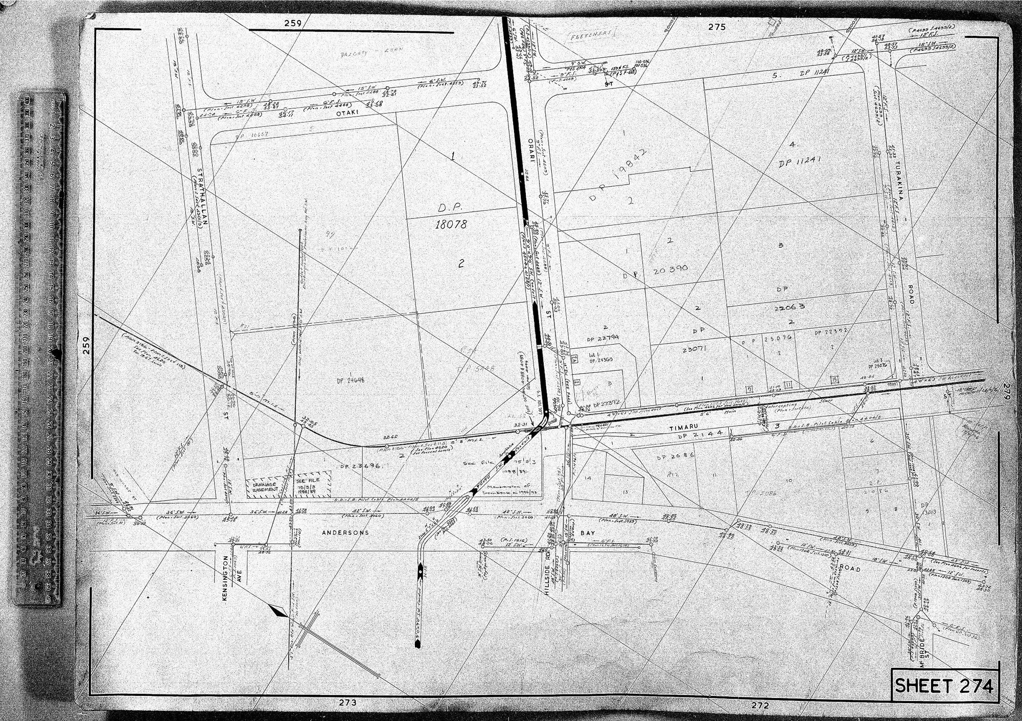 RETICULATION PLAN 274