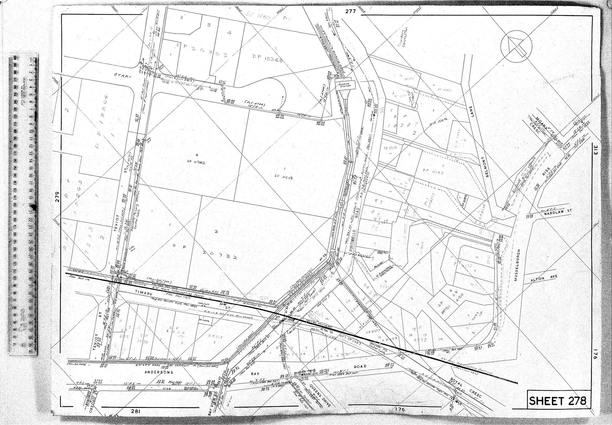 RETICULATION PLAN 278