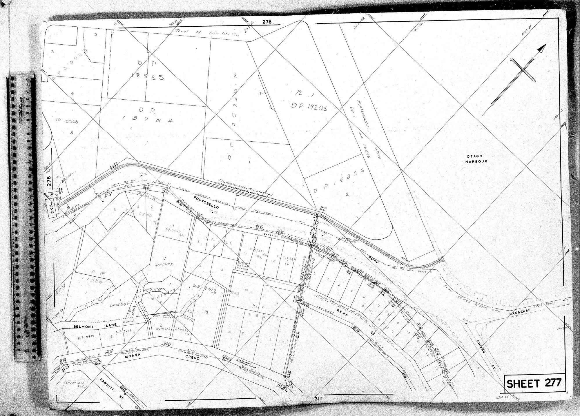 RETICULATION PLAN 277