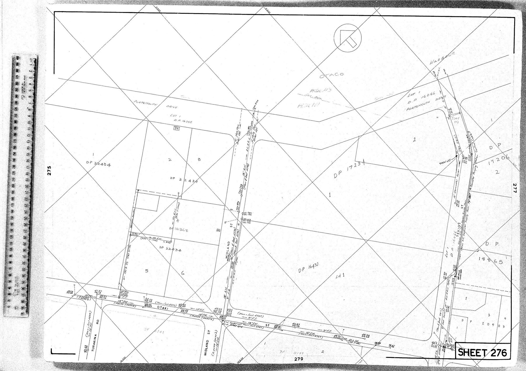 RETICULATION PLAN 276