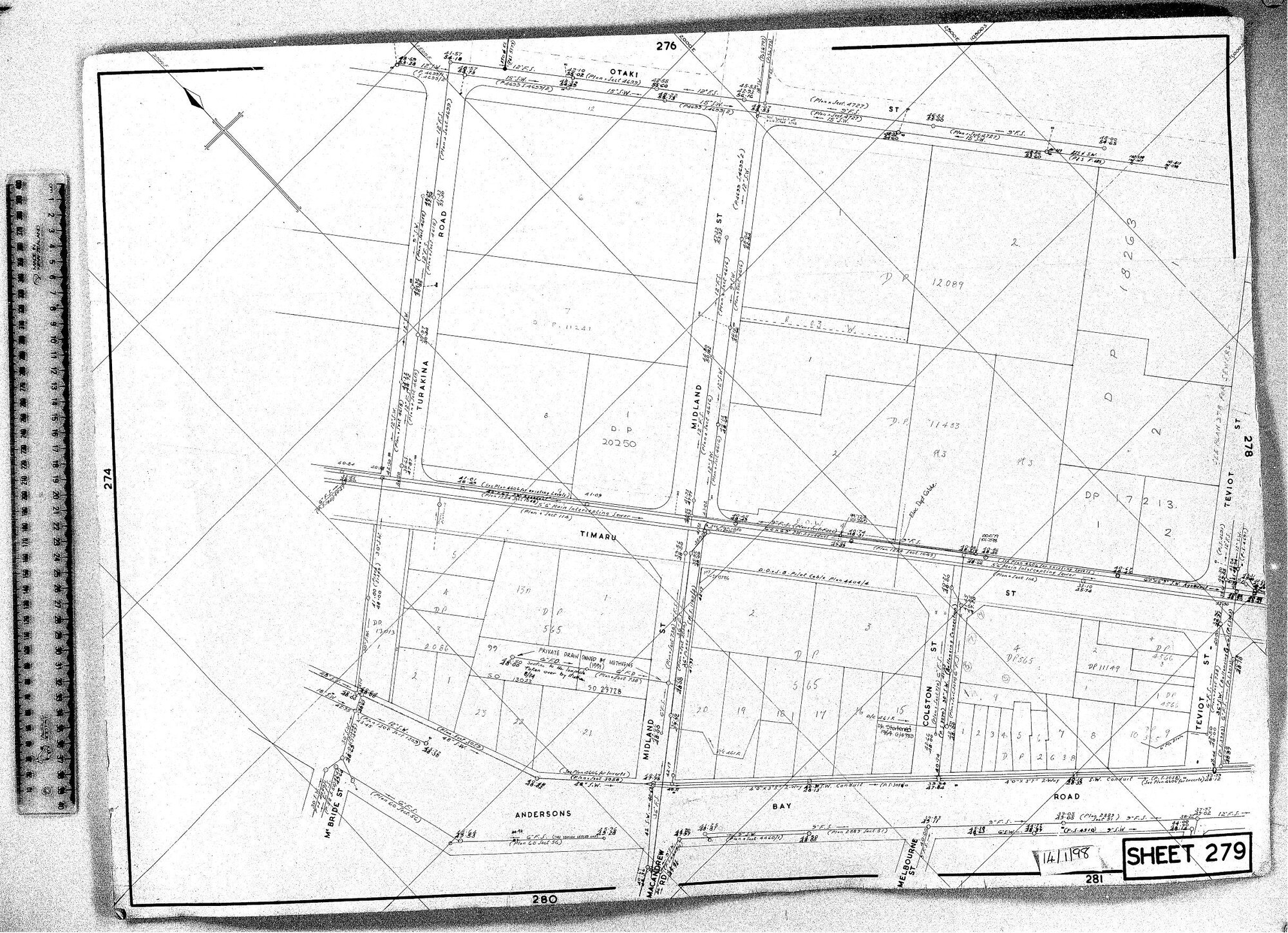 RETICULATION PLAN 279