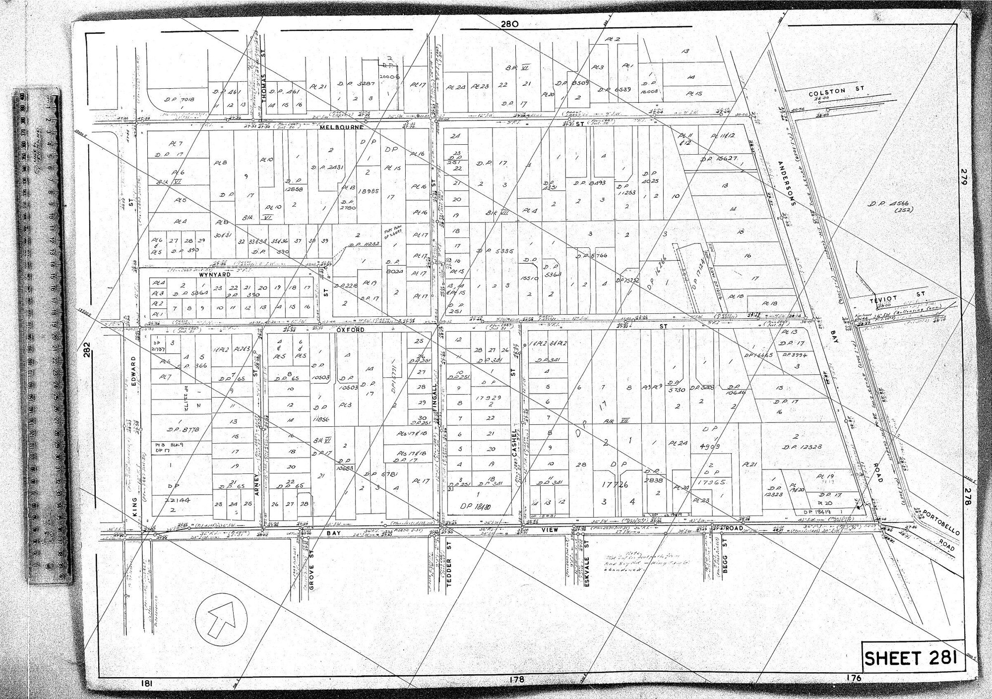 RETICULATION PLAN 281