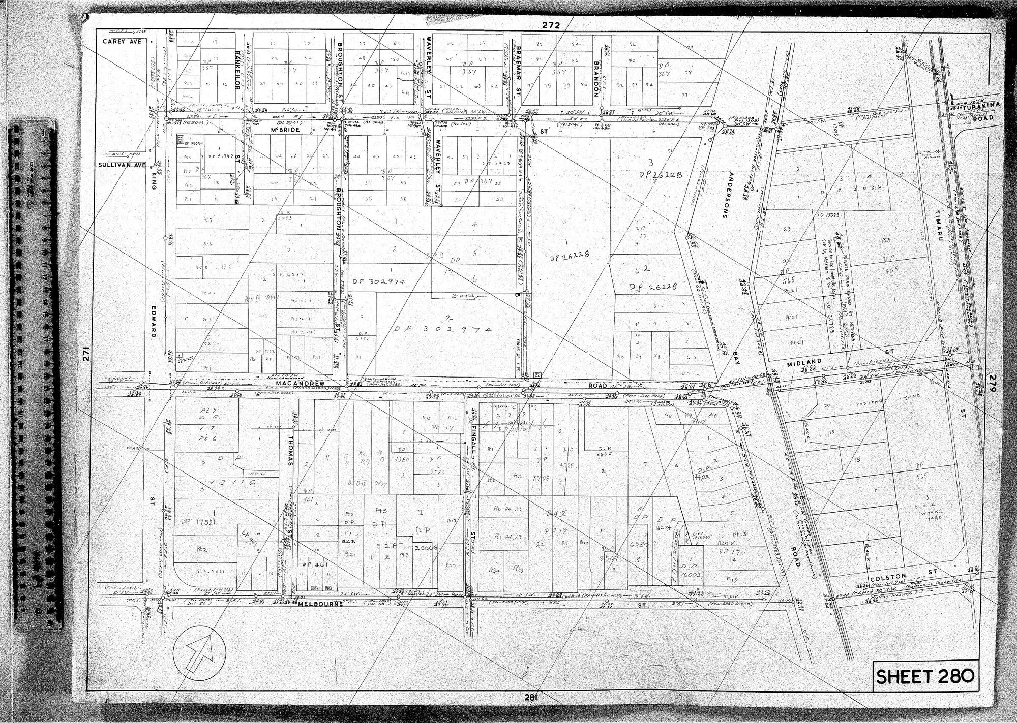 RETICULATION PLAN 280