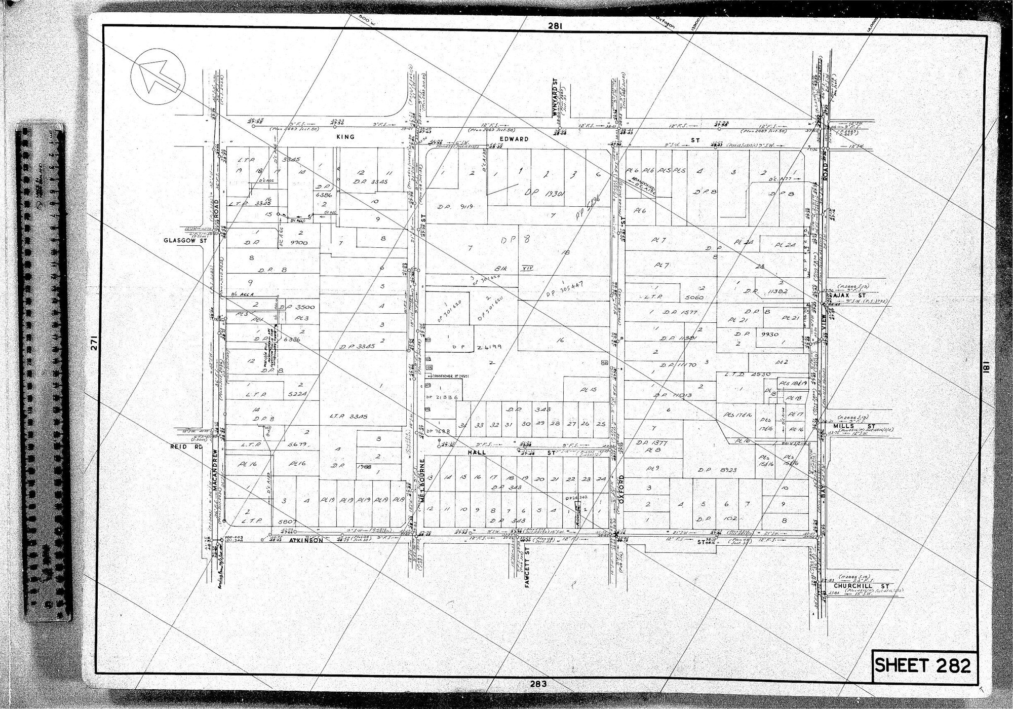 RETICULATION PLAN 282