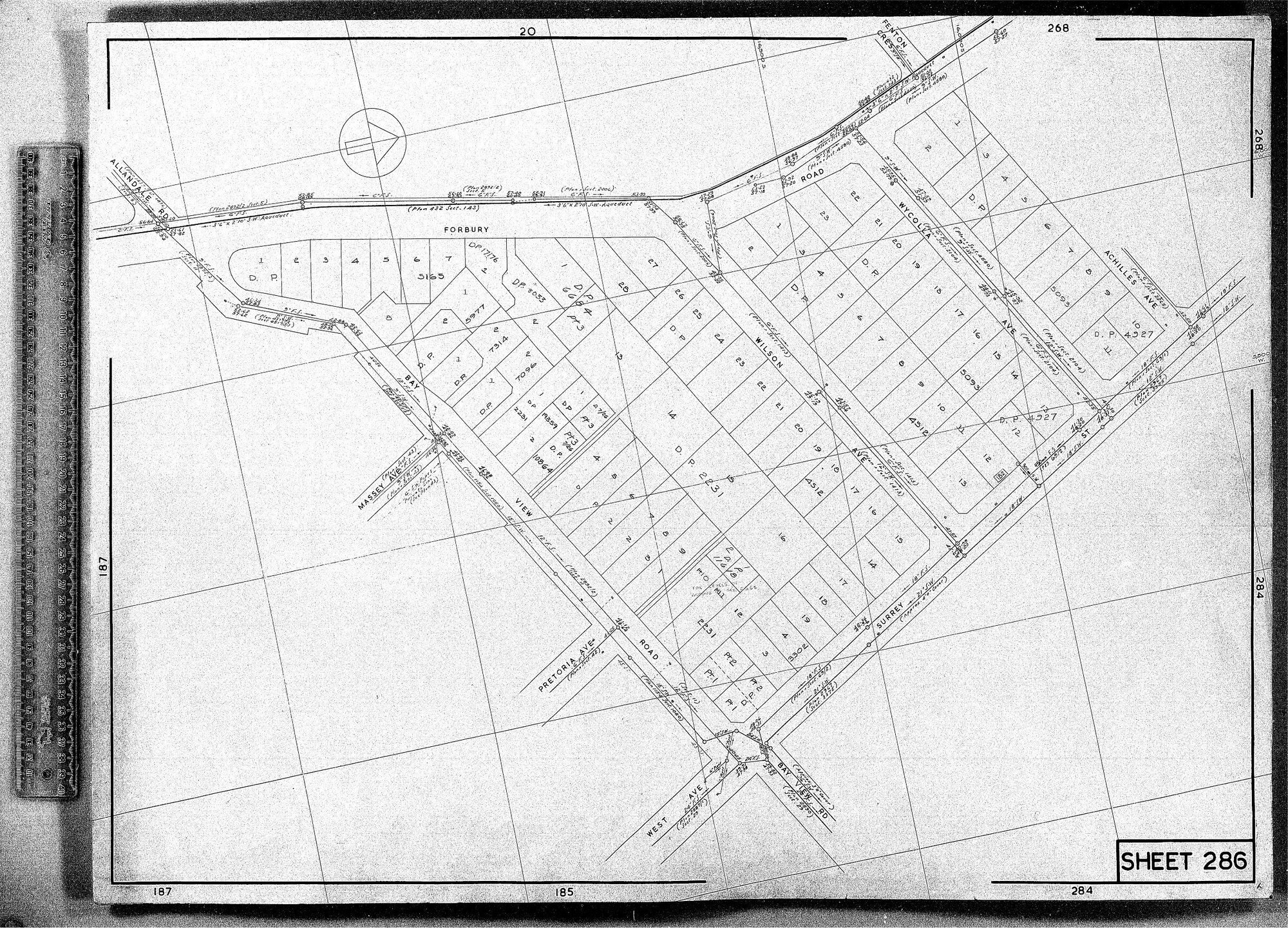 RETICULATION PLAN 286