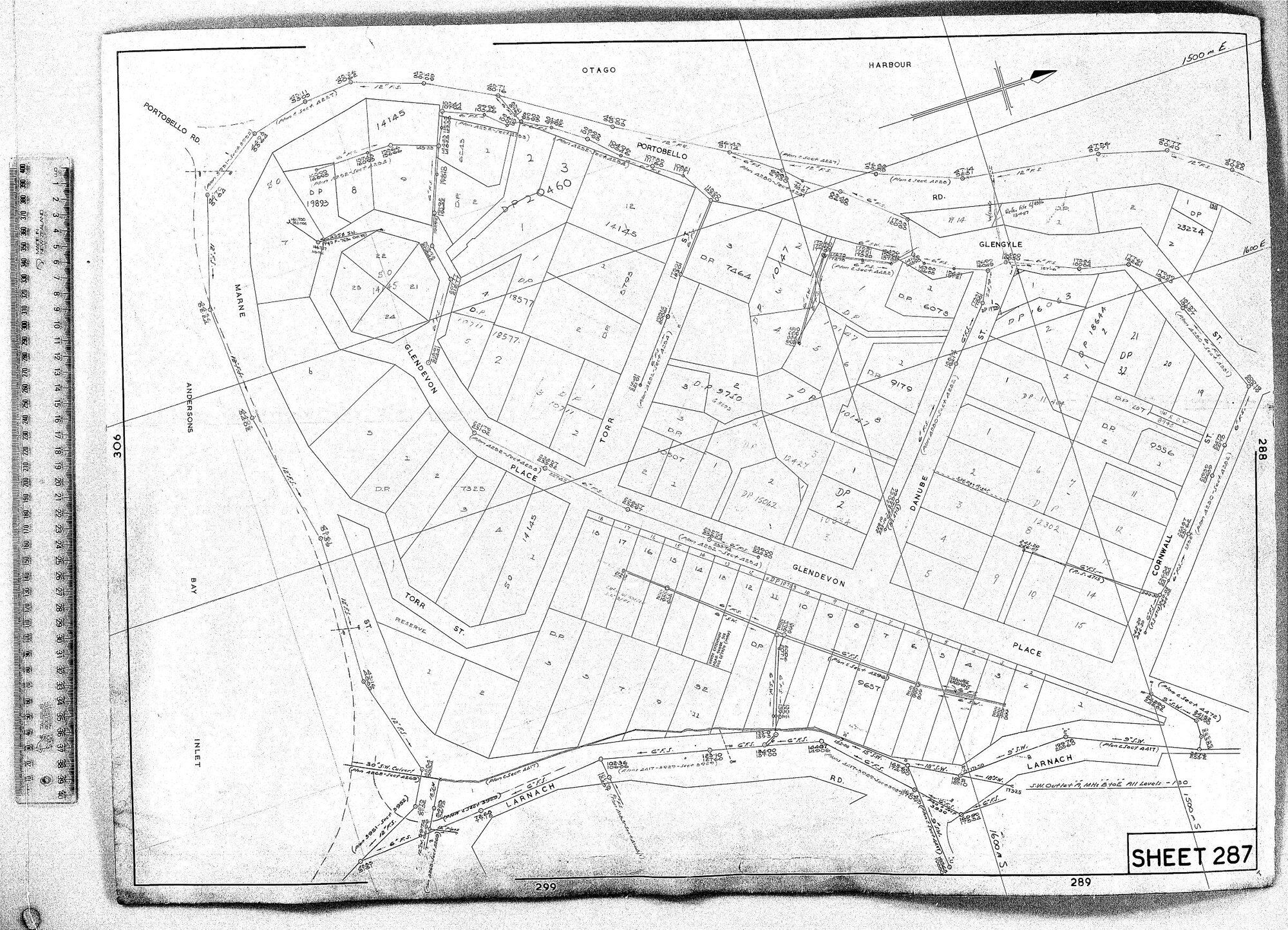 RETICULATION PLAN 287