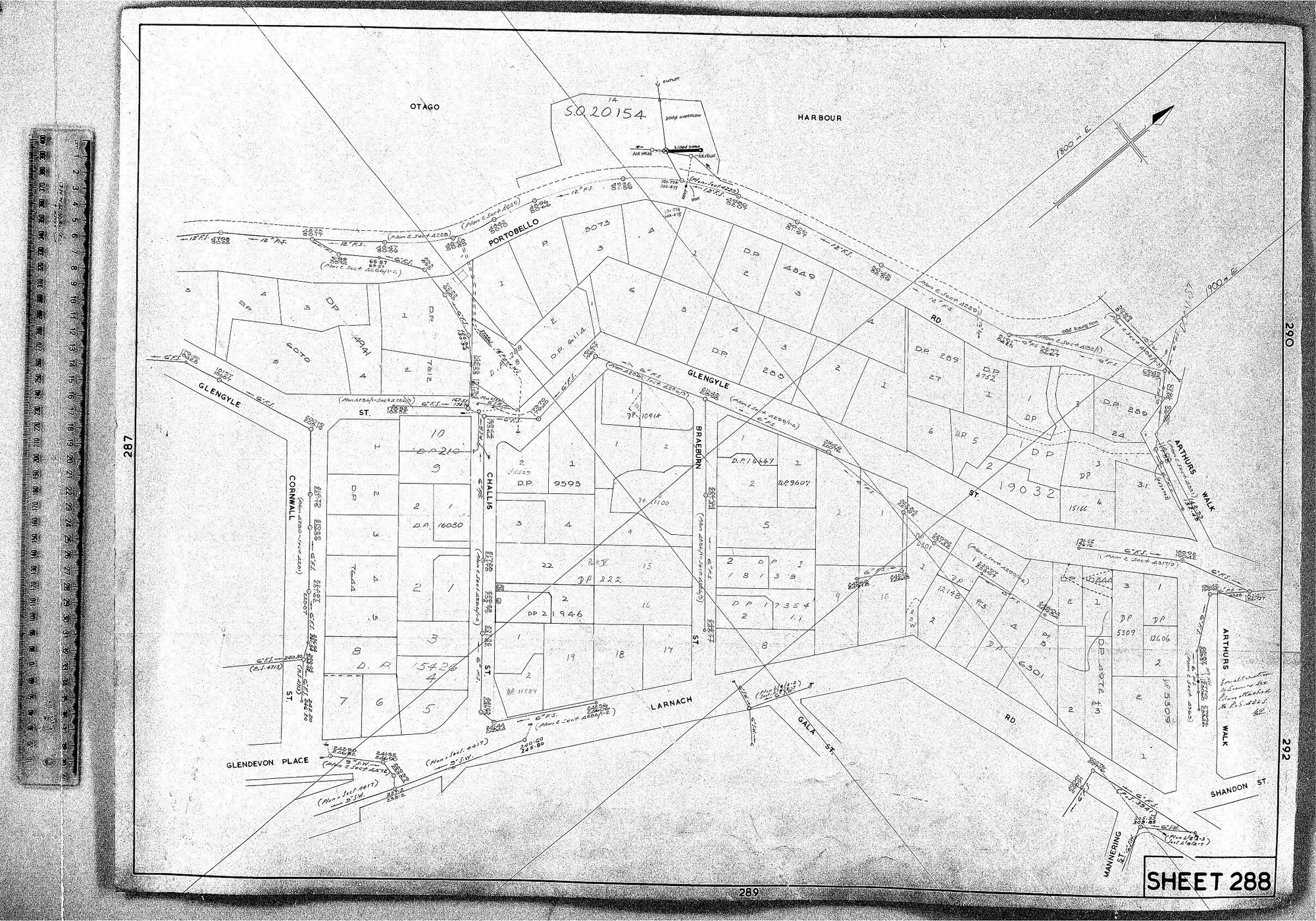 RETICULATION PLAN 288