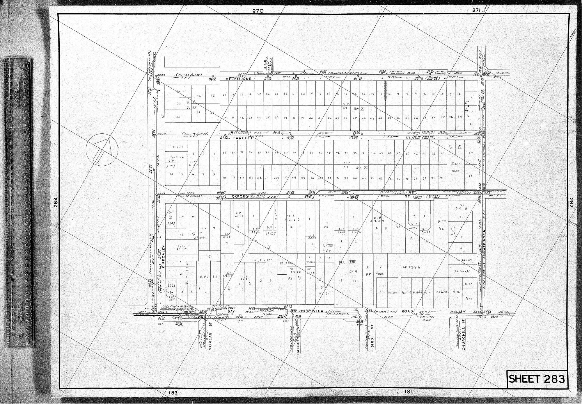 RETICULATION PLAN 283