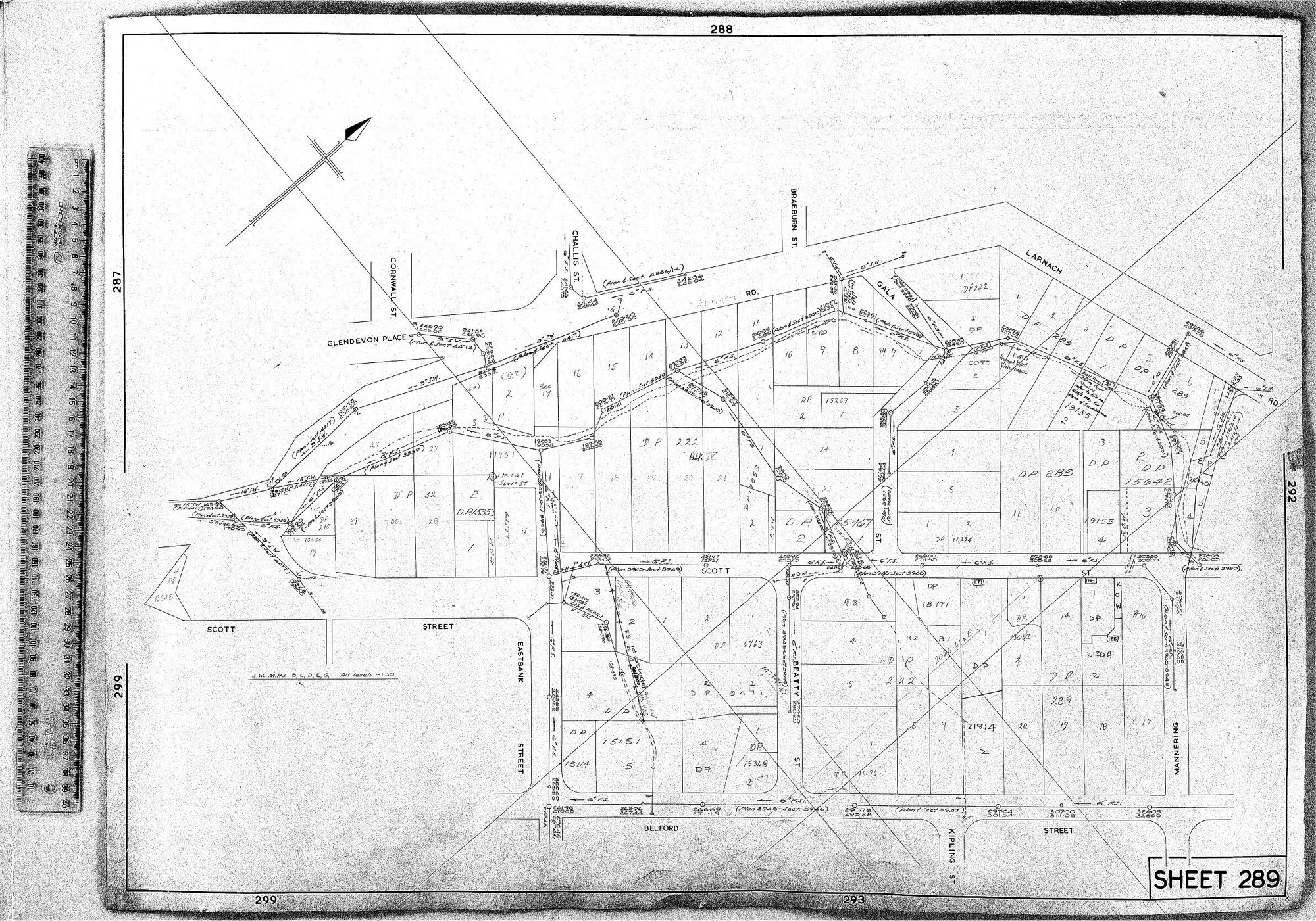 RETICULATION PLAN 289