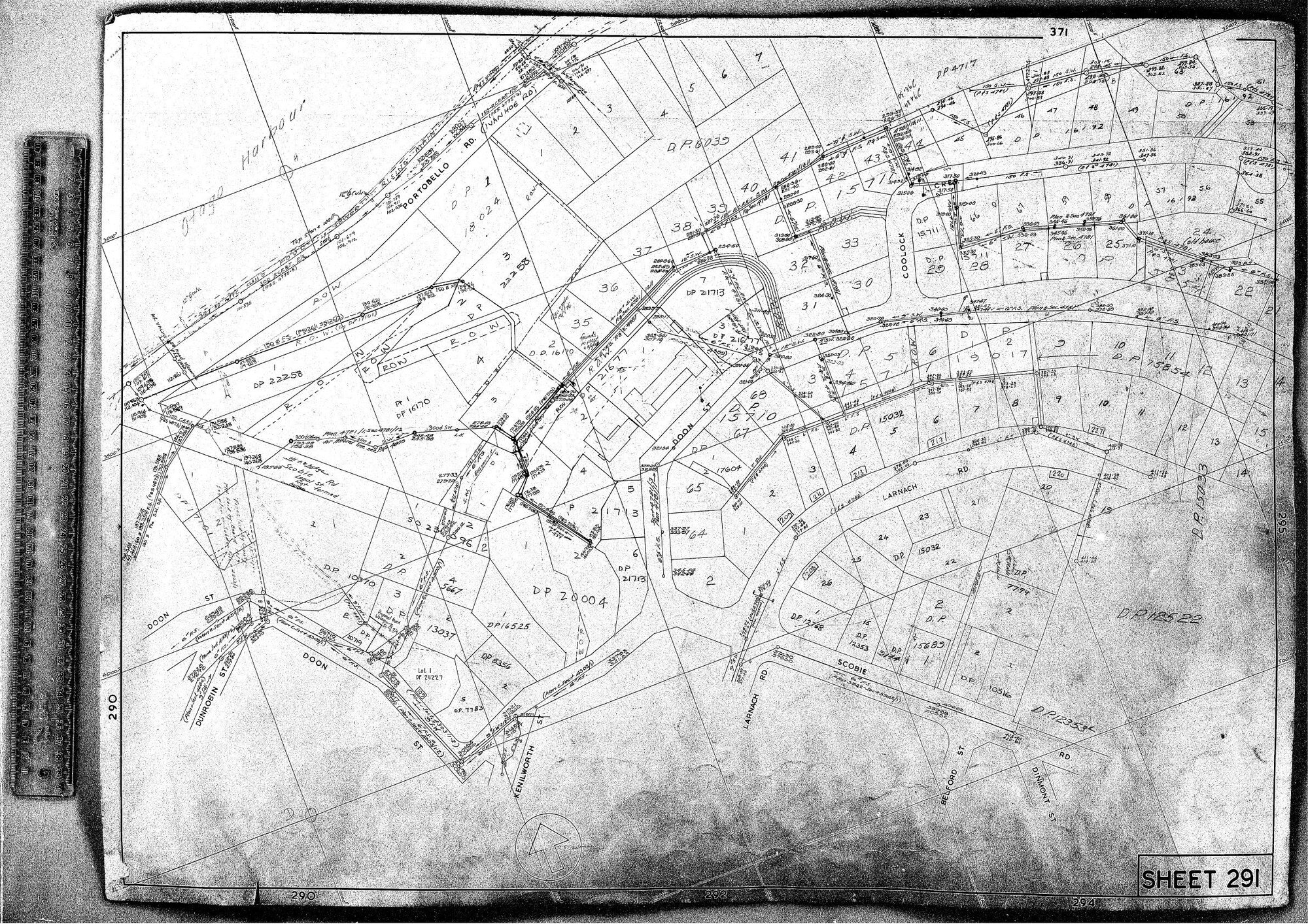 RETICULATION PLAN 291