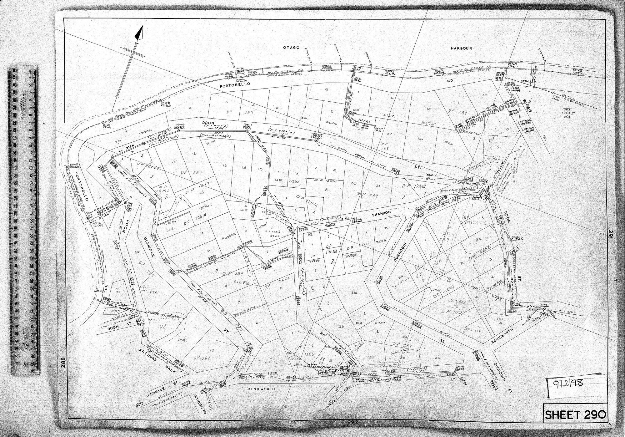 RETICULATION PLAN 290