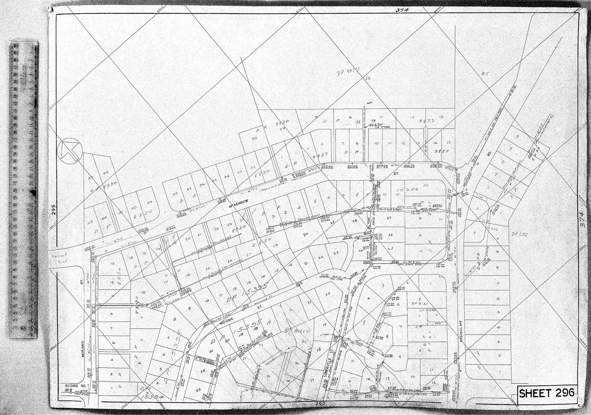 RETICULATION PLAN 296