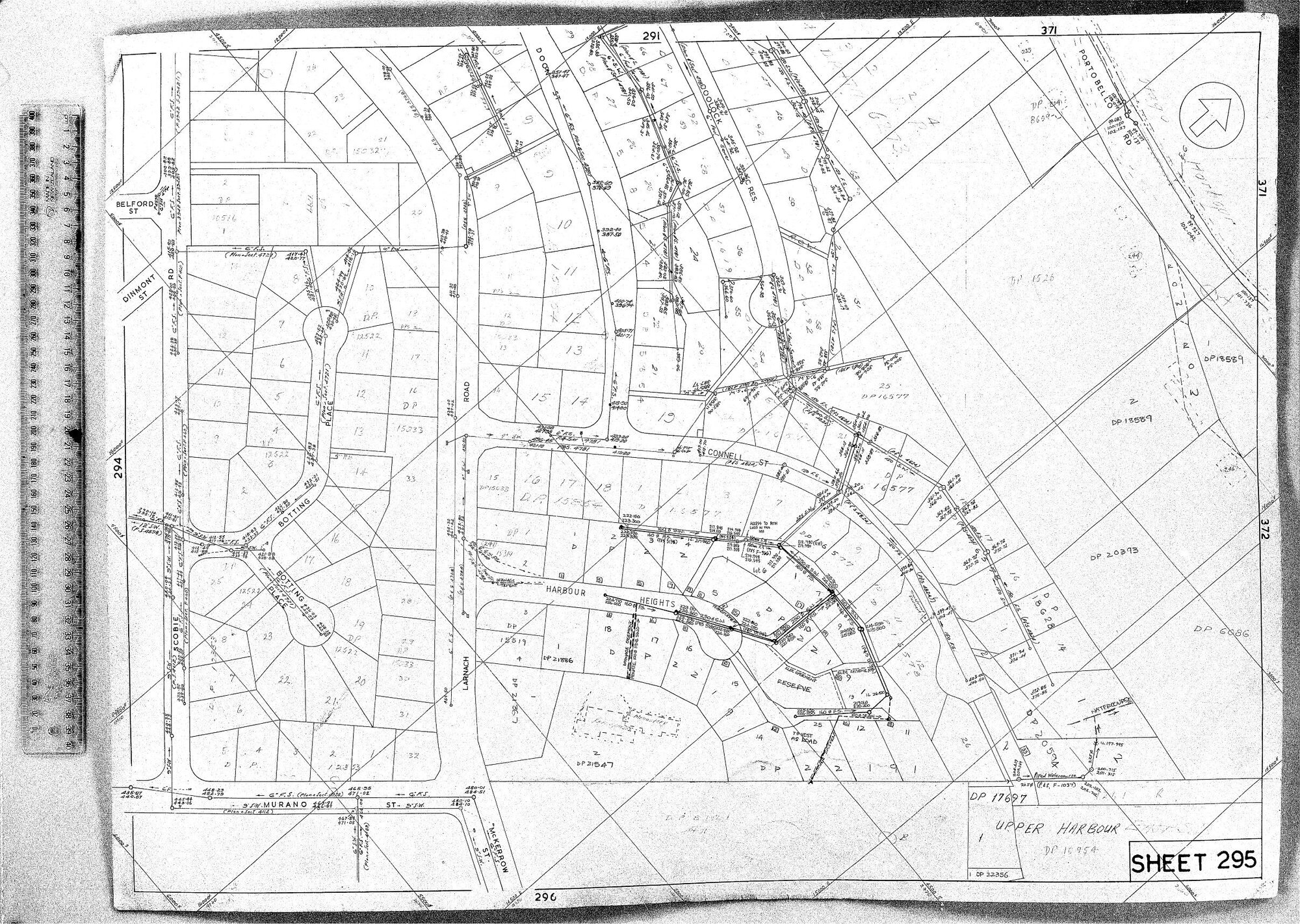 RETICULATION PLAN 295