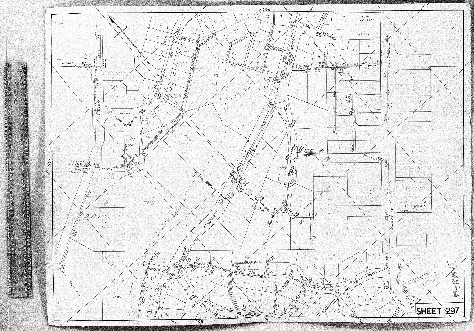 RETICULATION PLAN 297