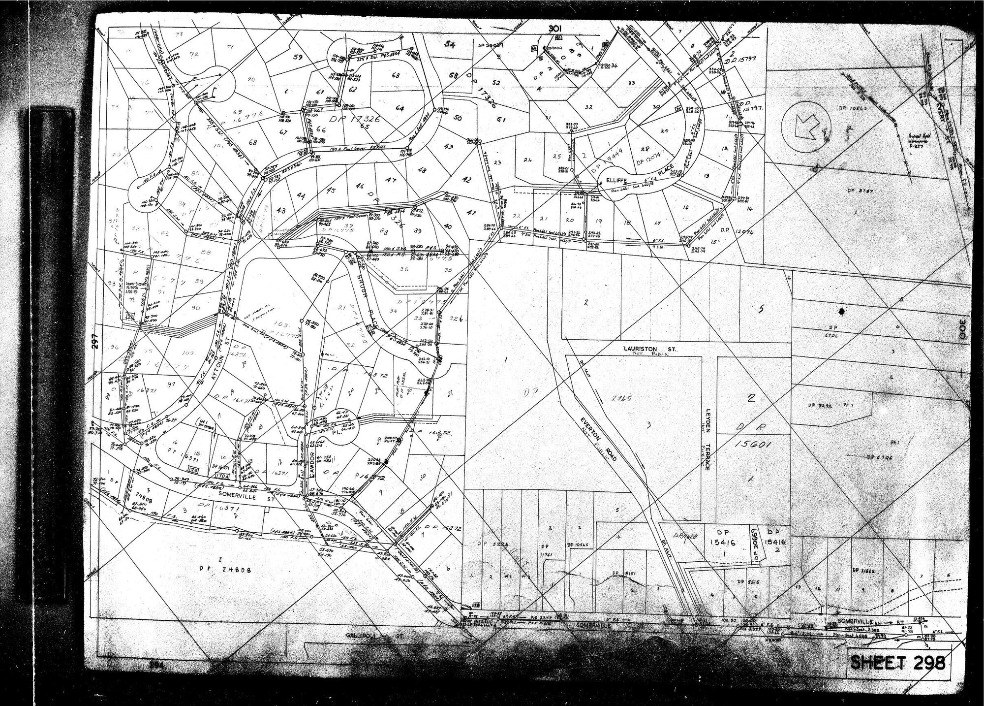 RETICULATION PLAN 298
