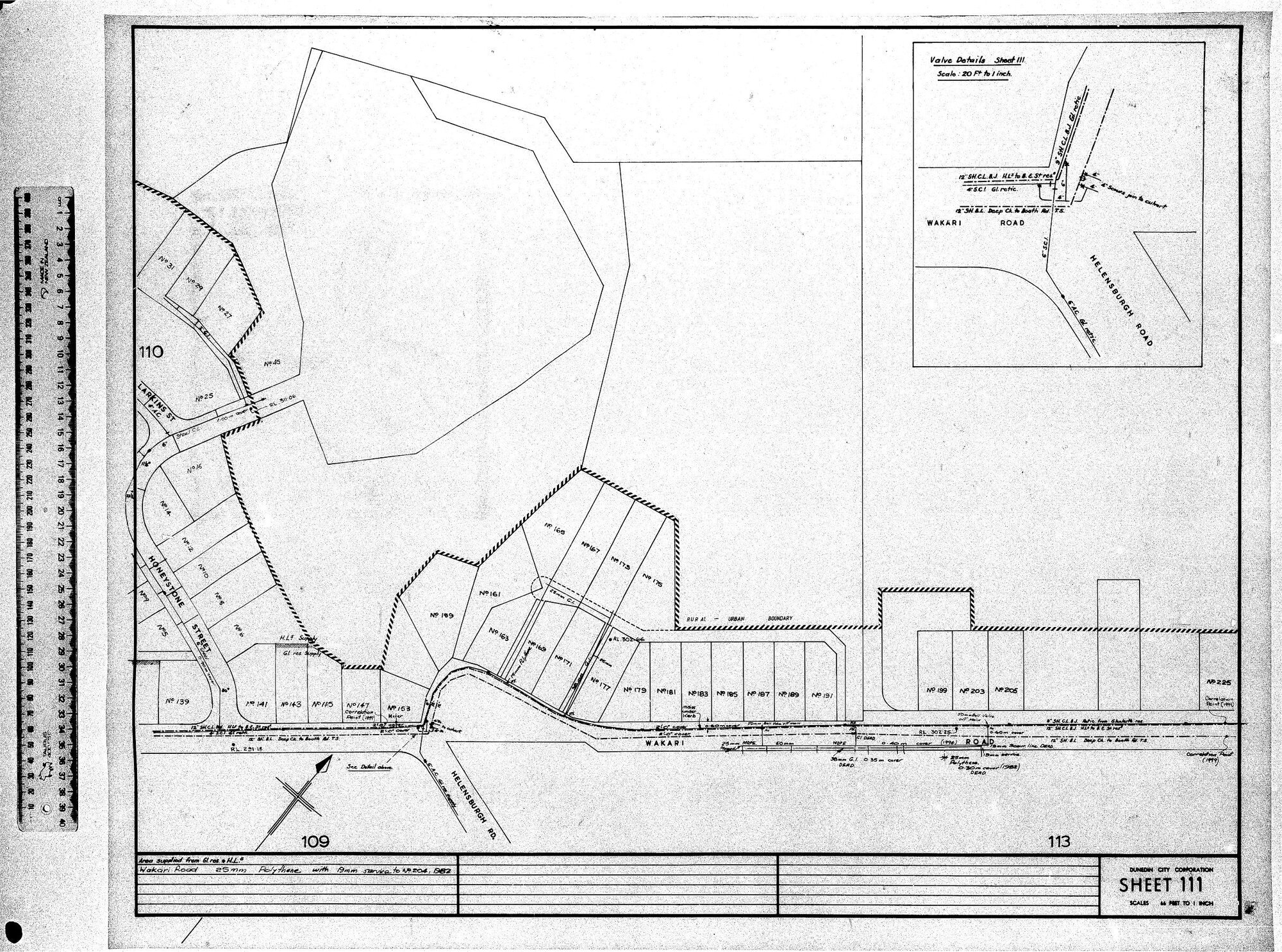 AREA SUPPLIED FROM GI. RES &amp; H.L.5