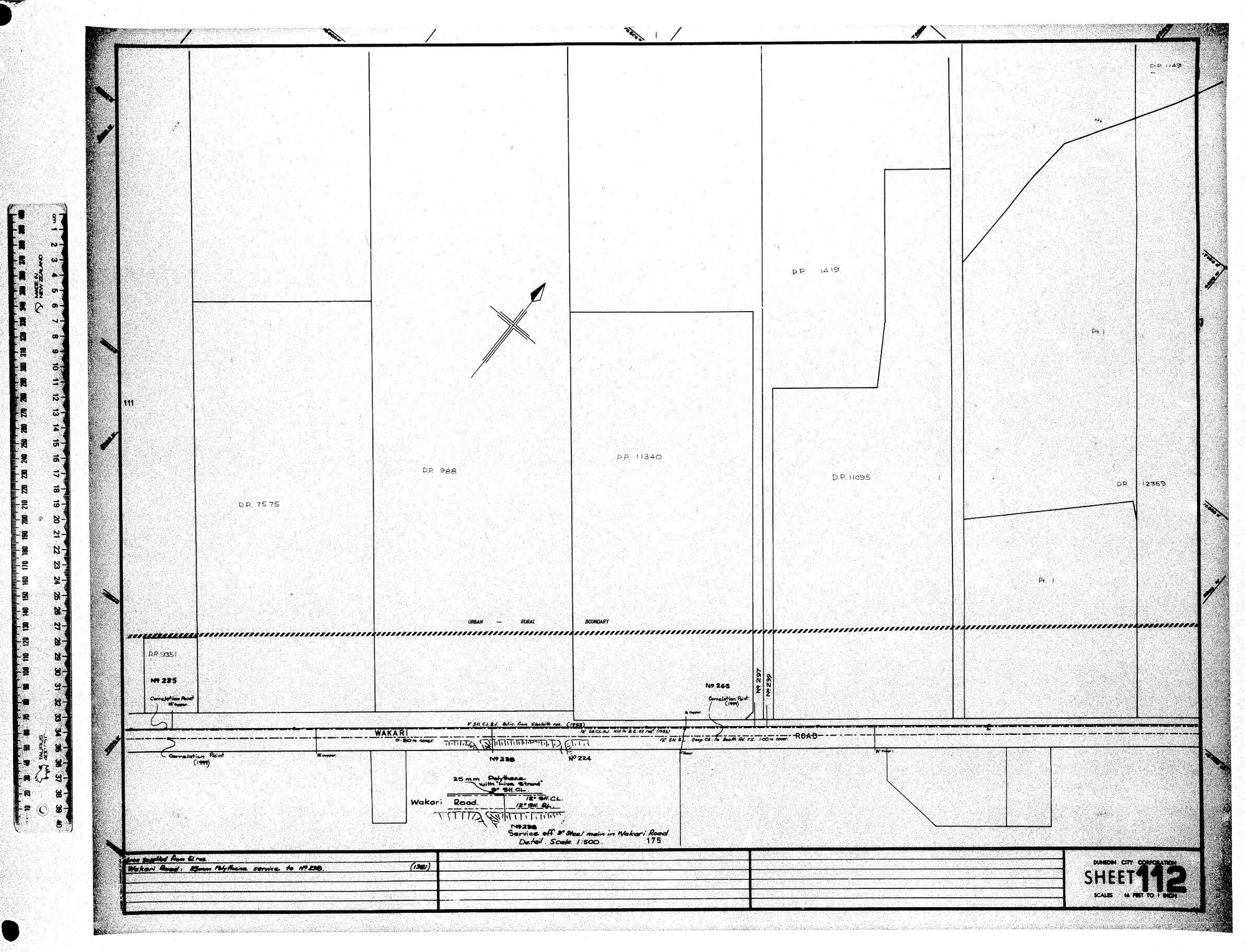 AREA SUPPLIED FROM GI. RES