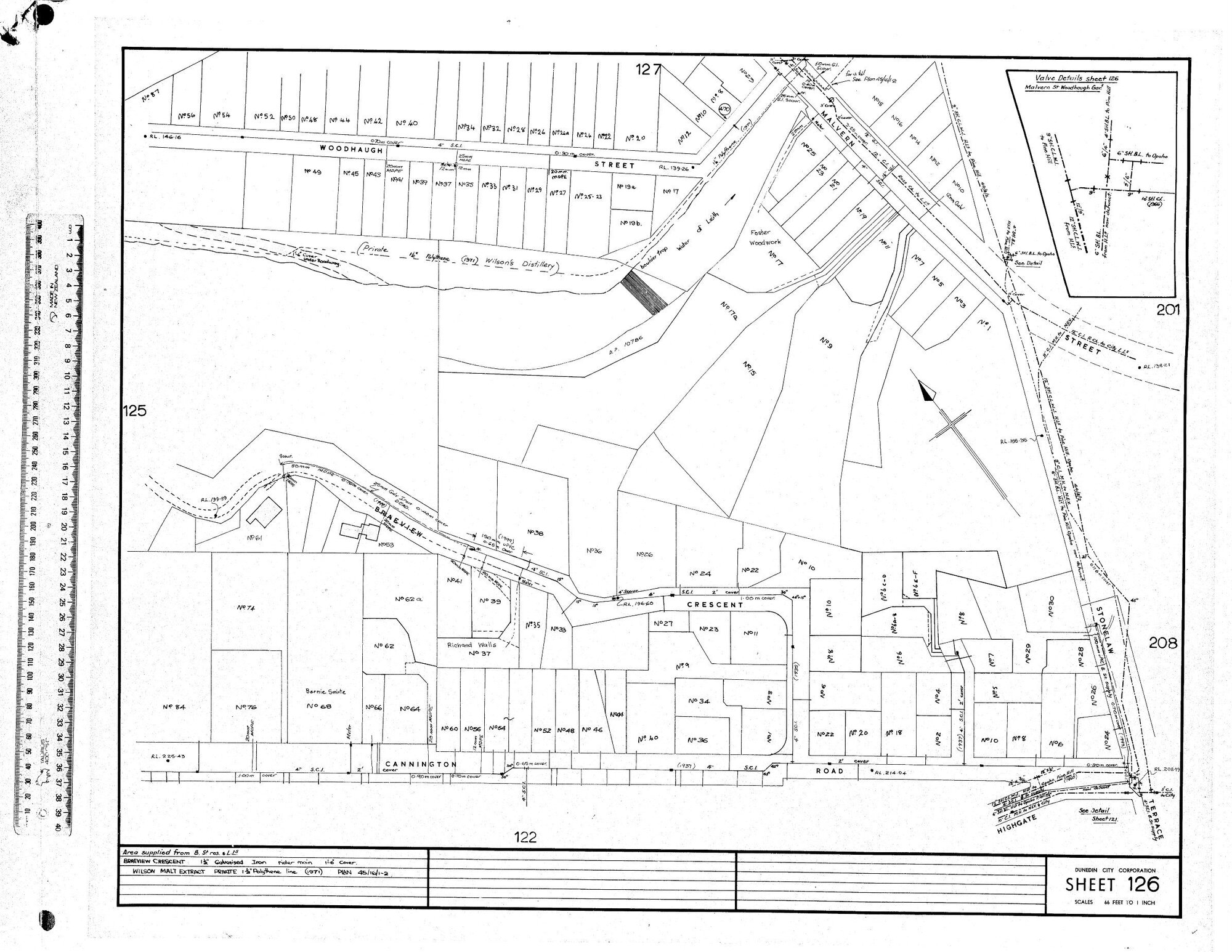 AREA SUPPLIED FROM B. ST.RES. &amp; L.L.5